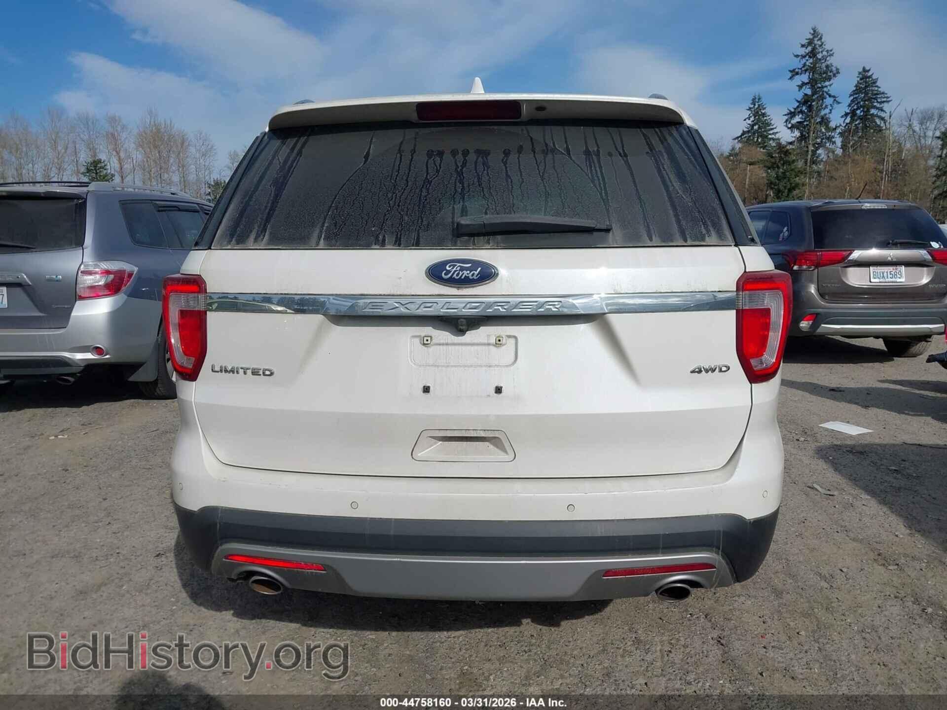 2016 FORD EXPLORER - VIN: 1FM5K8F84GGA50862 - Фото 16