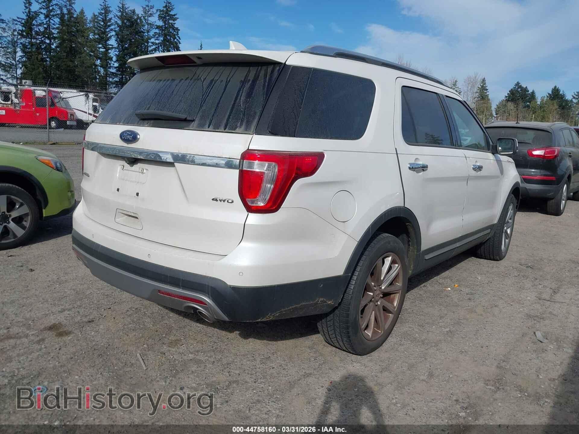 2016 FORD EXPLORER - VIN: 1FM5K8F84GGA50862 - Фото 4