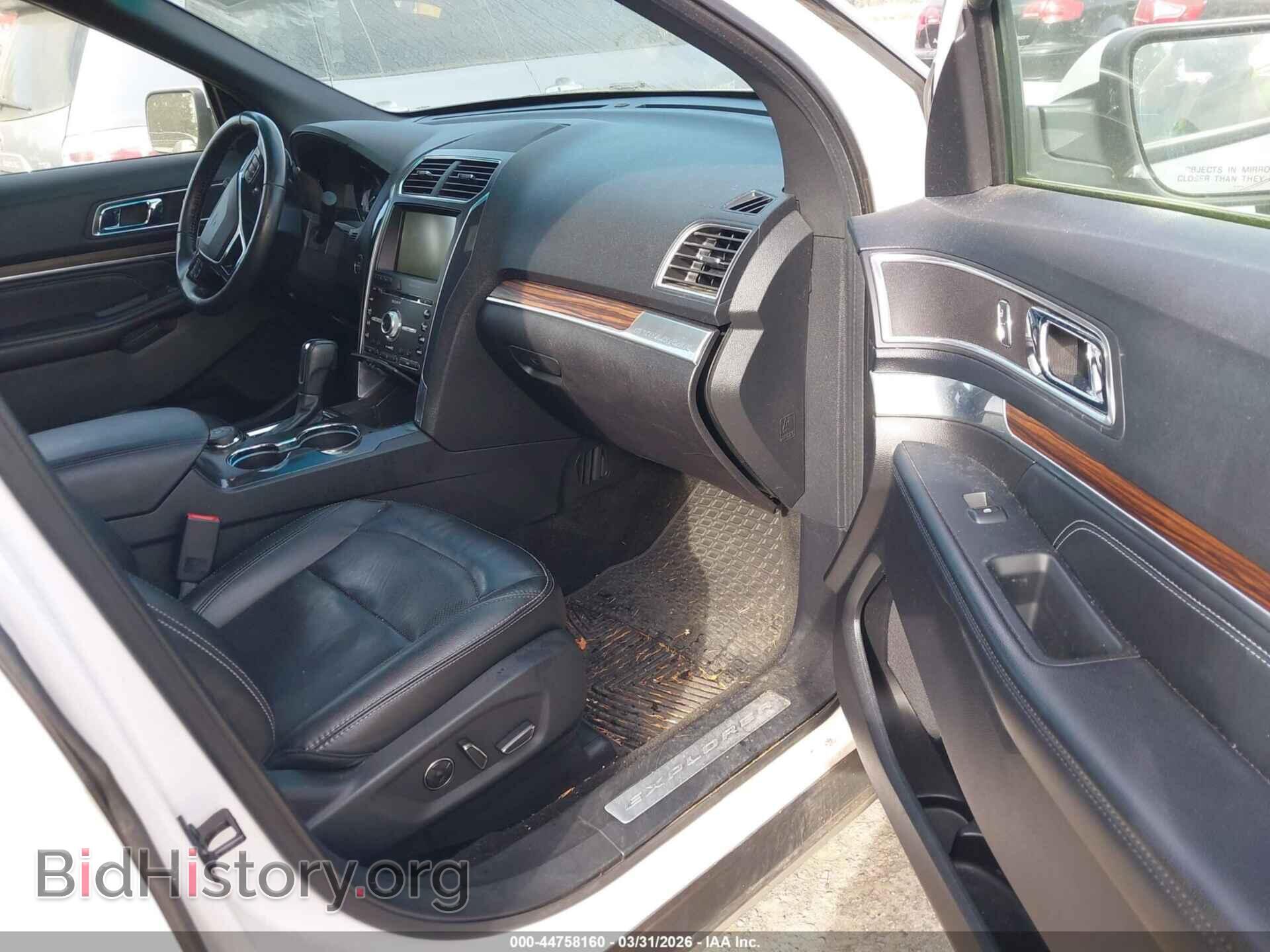 2016 FORD EXPLORER - VIN: 1FM5K8F84GGA50862 - Фото 5