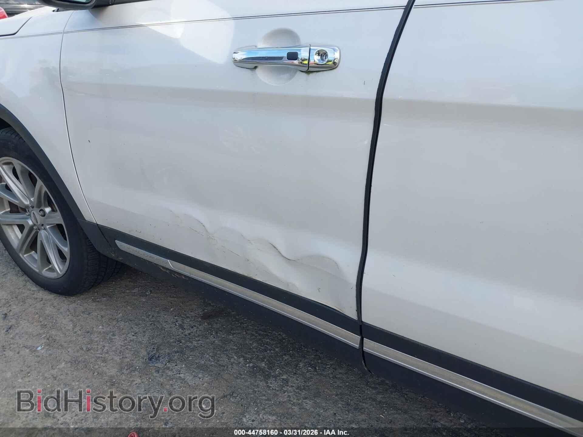 2016 FORD EXPLORER - VIN: 1FM5K8F84GGA50862 - Фото 6