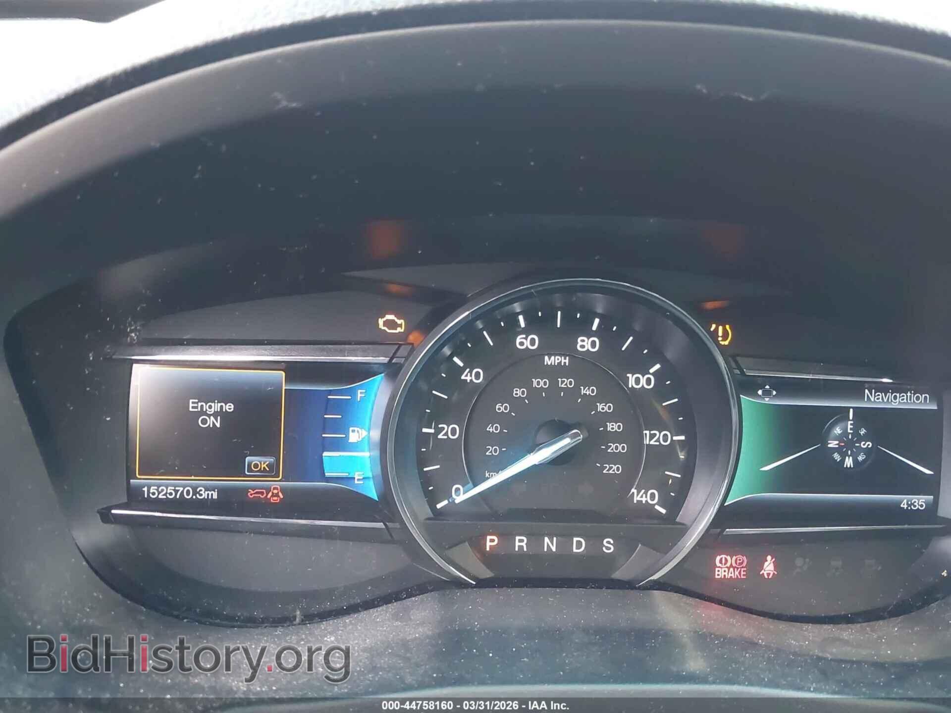 2016 FORD EXPLORER - VIN: 1FM5K8F84GGA50862 - Фото 7