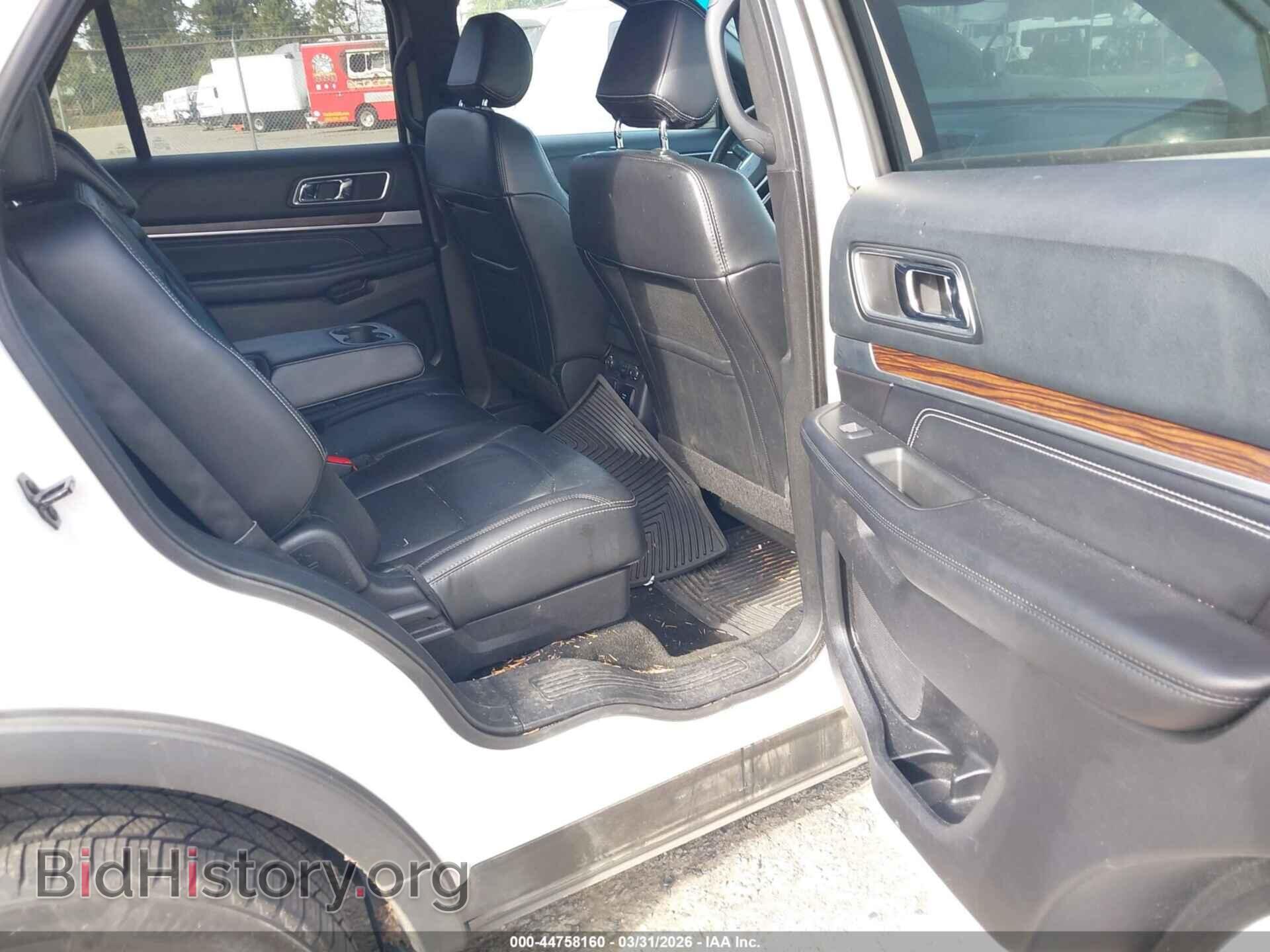 2016 FORD EXPLORER - VIN: 1FM5K8F84GGA50862 - Фото 8