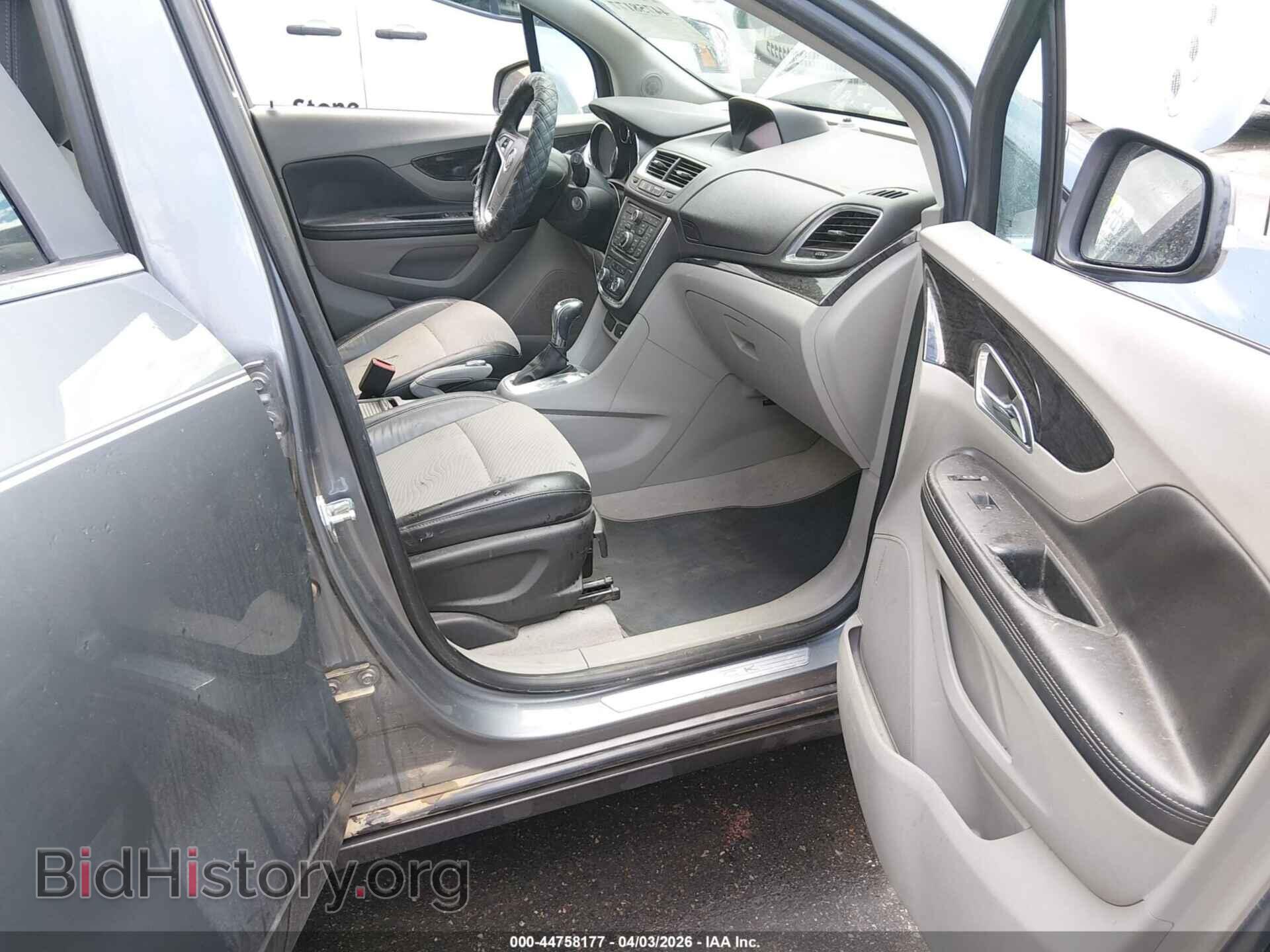 2014 BUICK ENCORE - VIN: KL4CJFSB6EB611510 - Фото 5