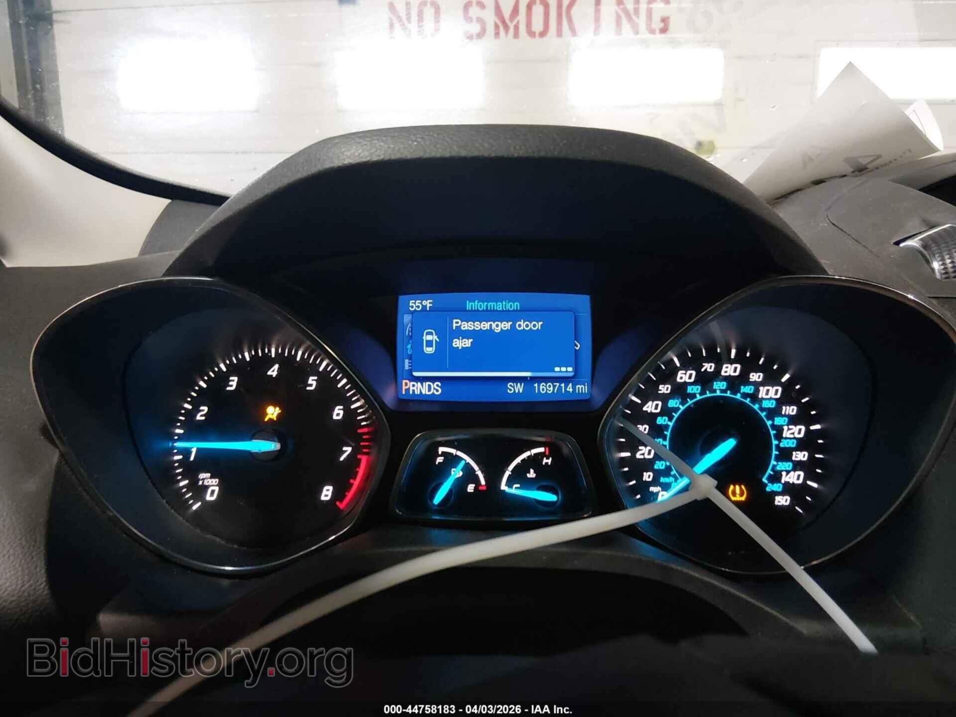 2013 FORD ESCAPE - VIN: 1FMCU9GX7DUB27461 - Фото 7