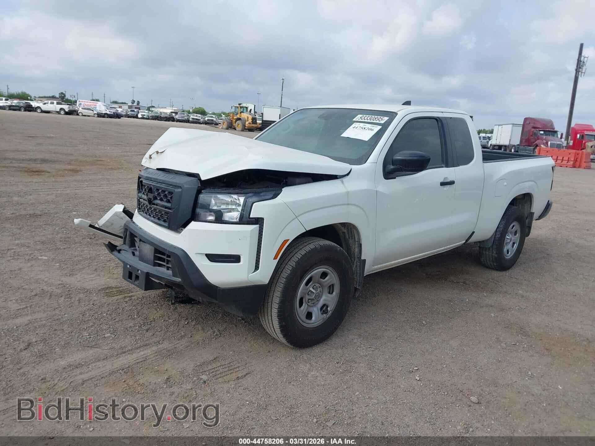 2024 NISSAN FRONTIER - VIN: 1N6ED1CM4RN673384 - Фото 2