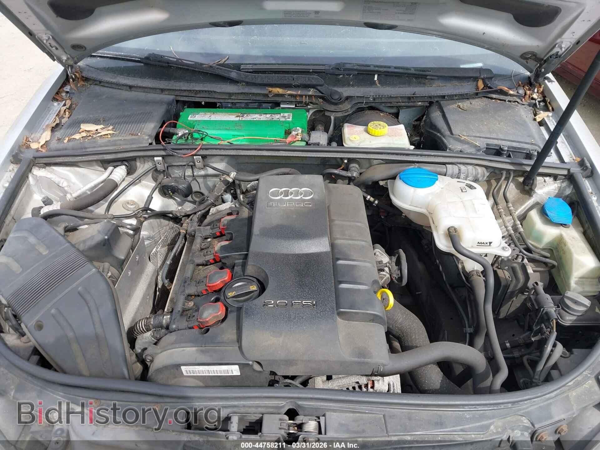 2008 AUDI A4 - VIN: WAUKF78E68A018490 - Фото 10
