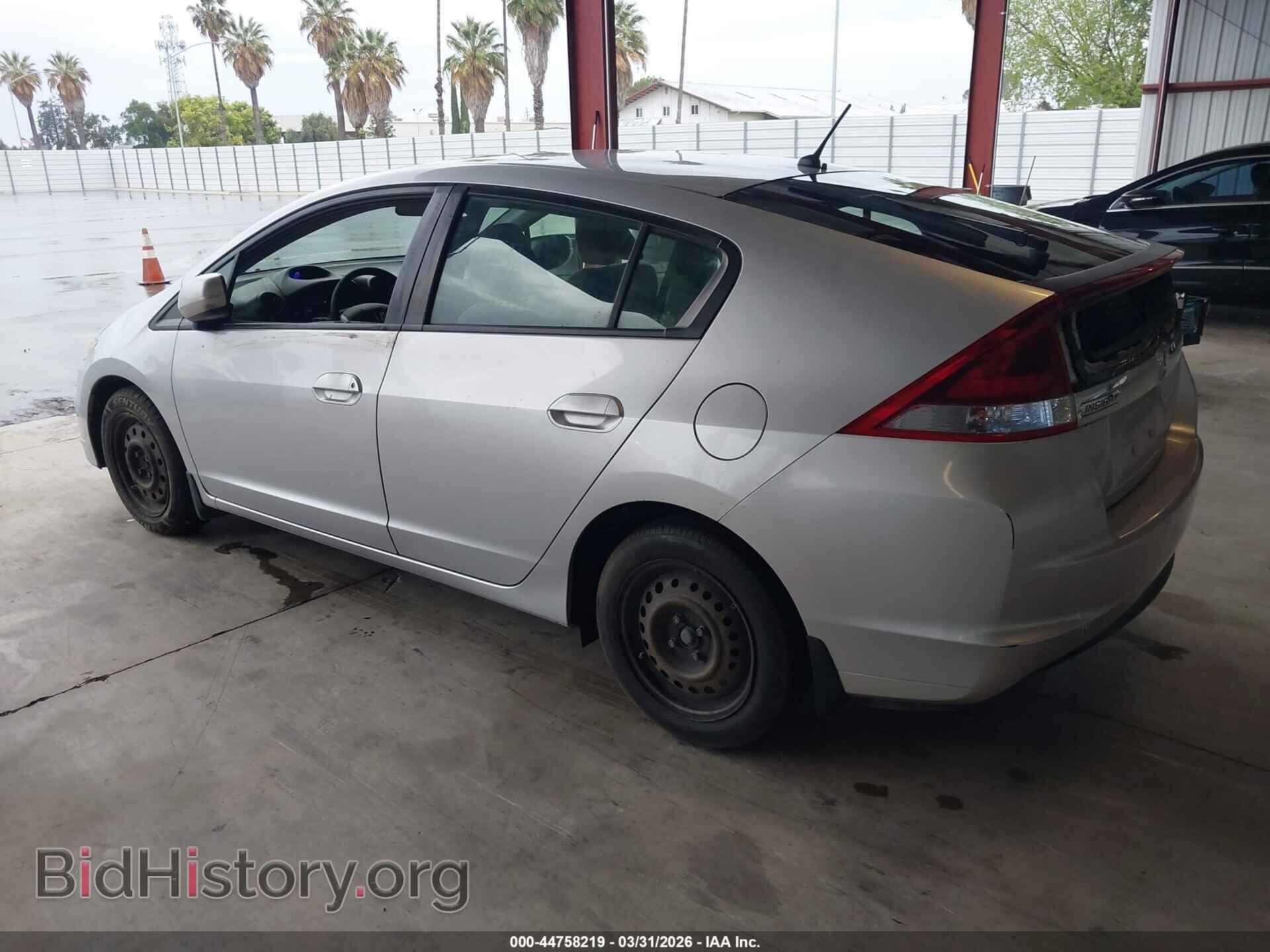 2012 HONDA INSIGHT - VIN: JHMZE2H59CS005029 - Фото 3