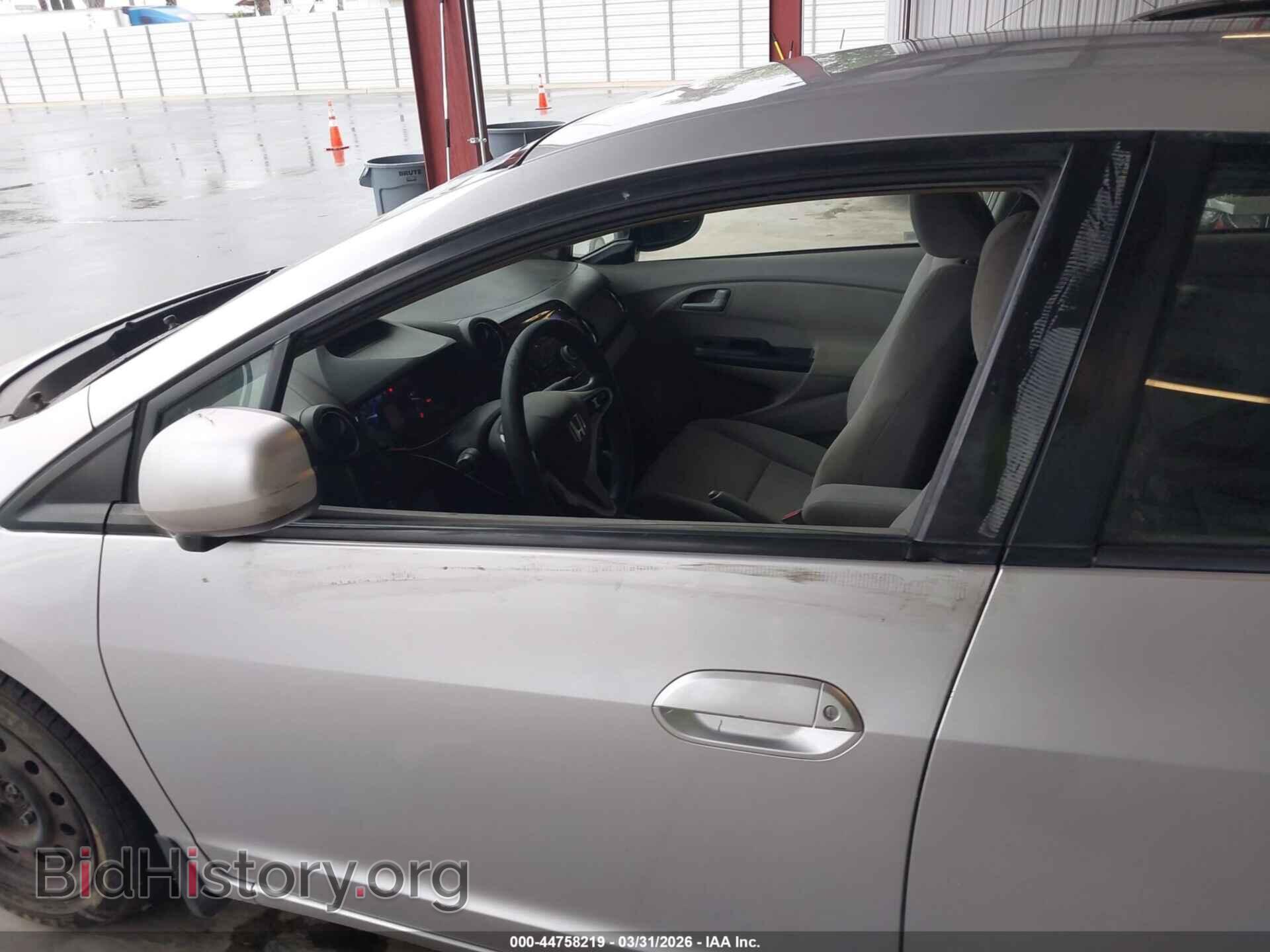 2012 HONDA INSIGHT - VIN: JHMZE2H59CS005029 - Фото 6