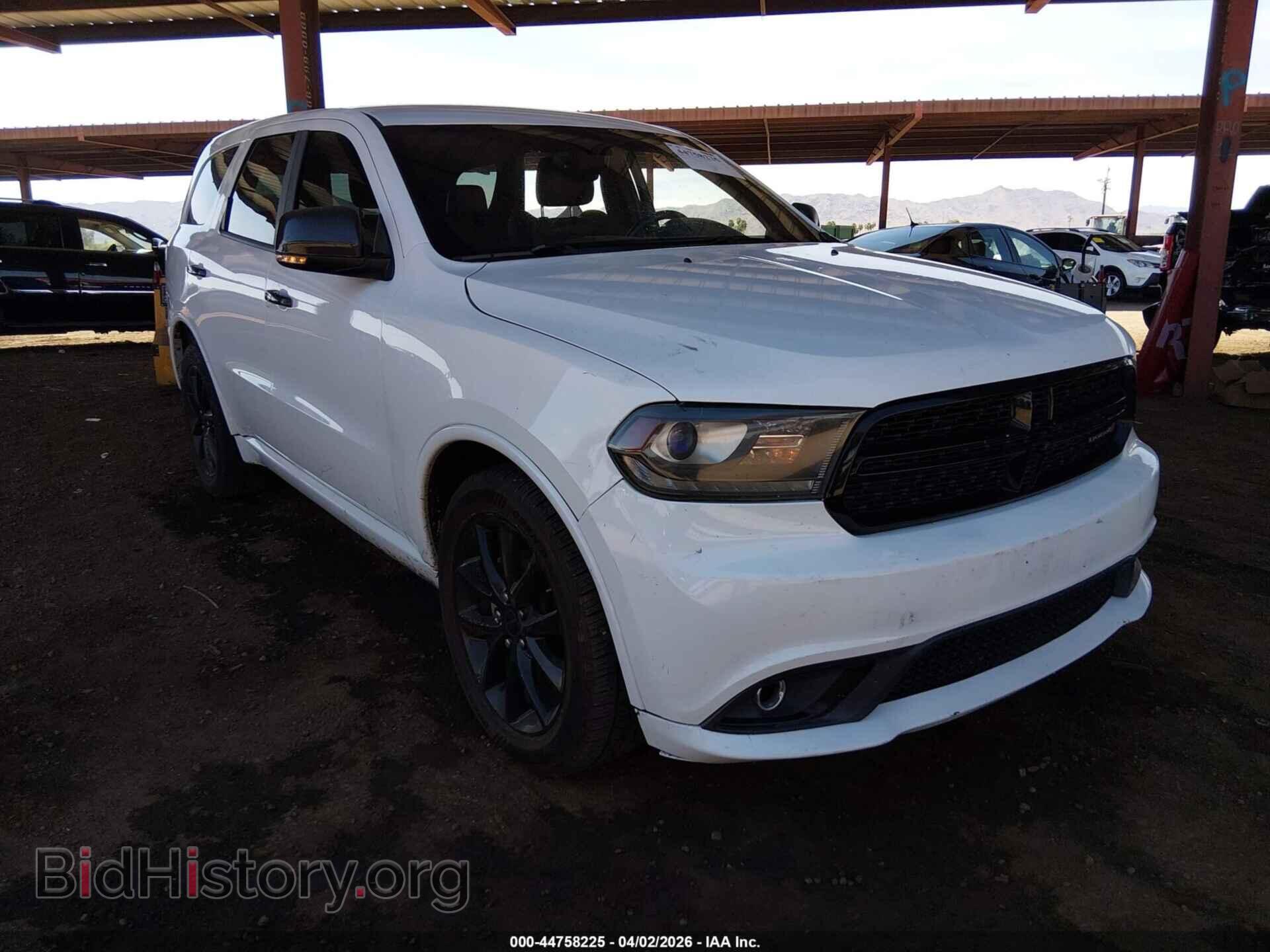 Photo 1C4RDHDG7HC610800 - DODGE DURANGO 2017