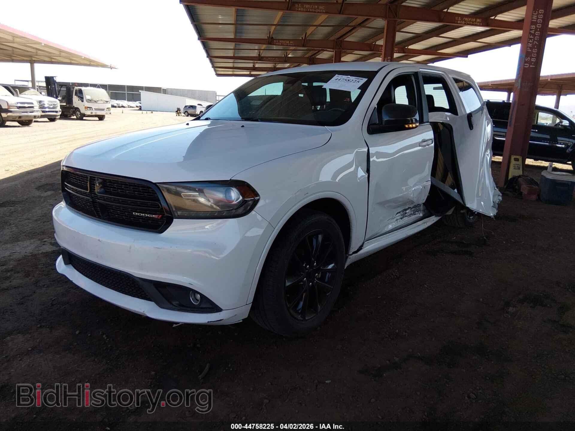 2017 DODGE DURANGO - VIN: 1C4RDHDG7HC610800 - Фото 2