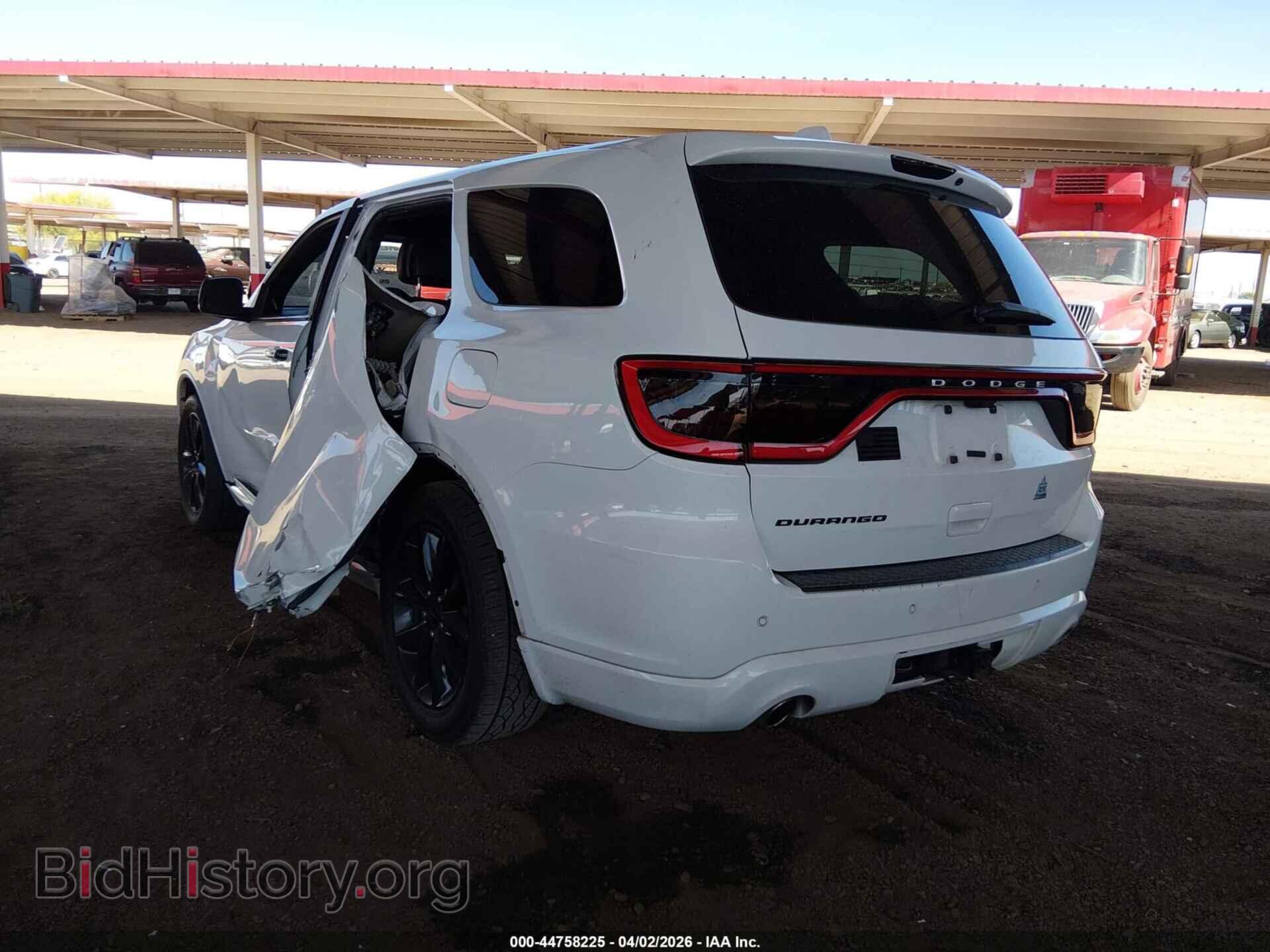 2017 DODGE DURANGO - VIN: 1C4RDHDG7HC610800 - Фото 3