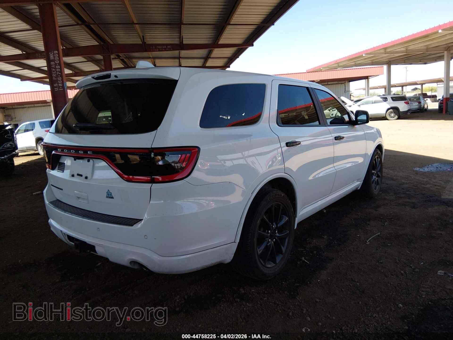 2017 DODGE DURANGO - VIN: 1C4RDHDG7HC610800 - Фото 4