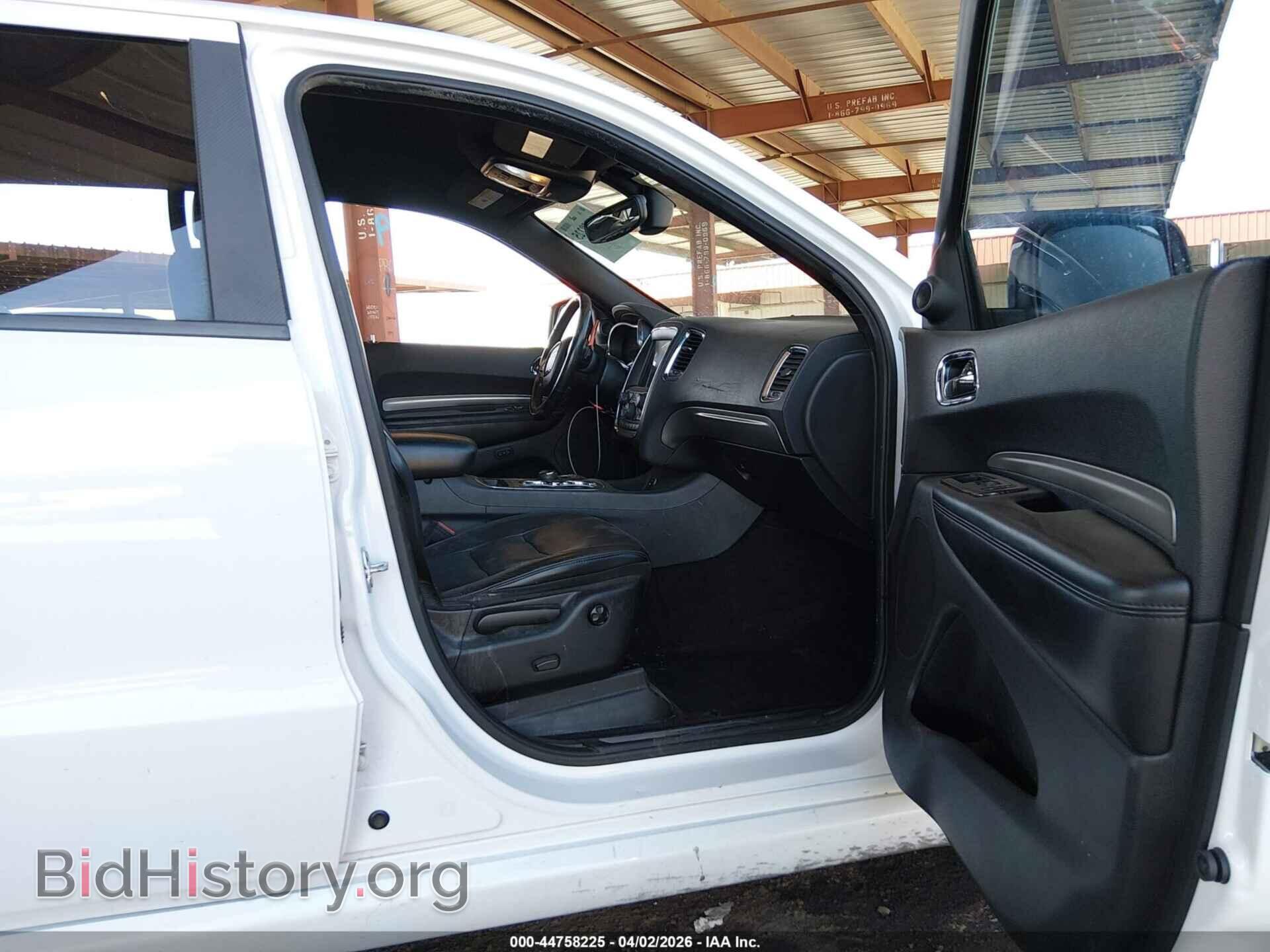2017 DODGE DURANGO - VIN: 1C4RDHDG7HC610800 - Фото 5