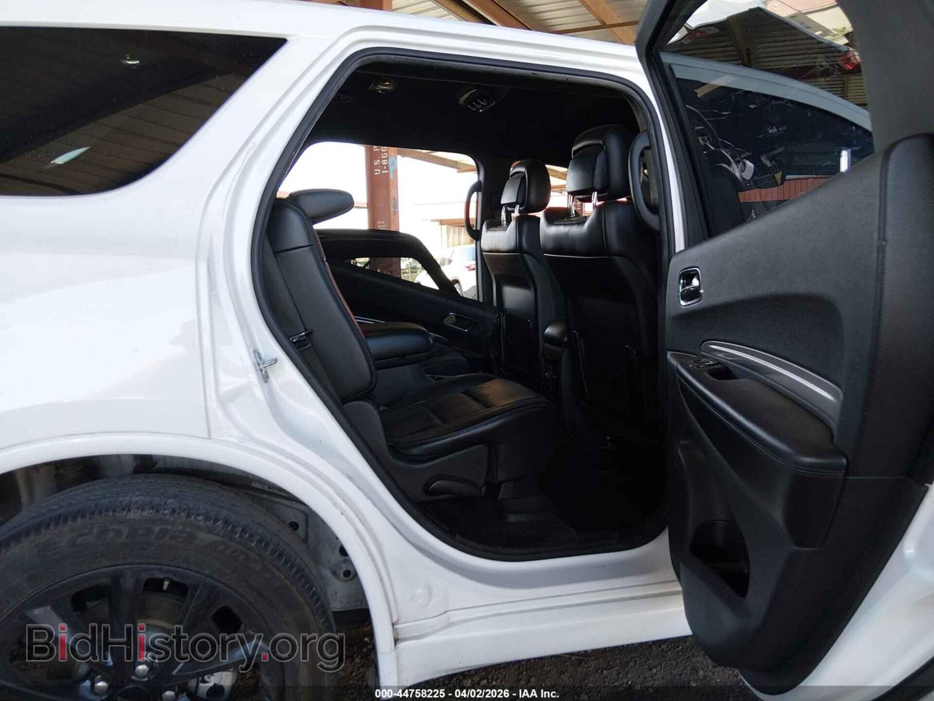 2017 DODGE DURANGO - VIN: 1C4RDHDG7HC610800 - Фото 8
