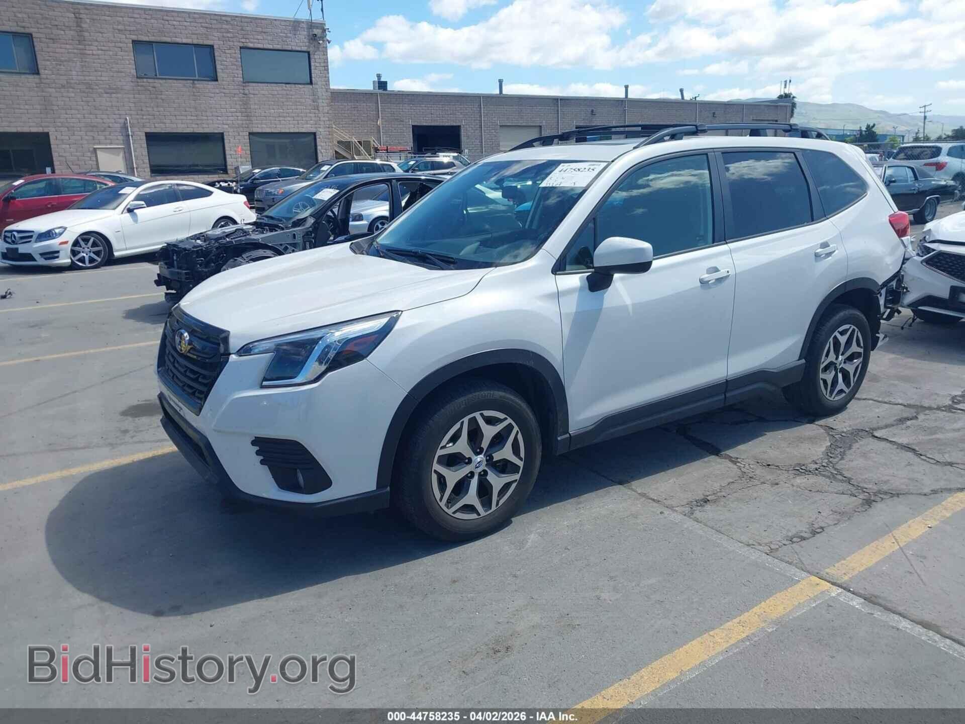 2023 SUBARU FORESTER - VIN: JF2SKAEC7PH418449 - Фото 2