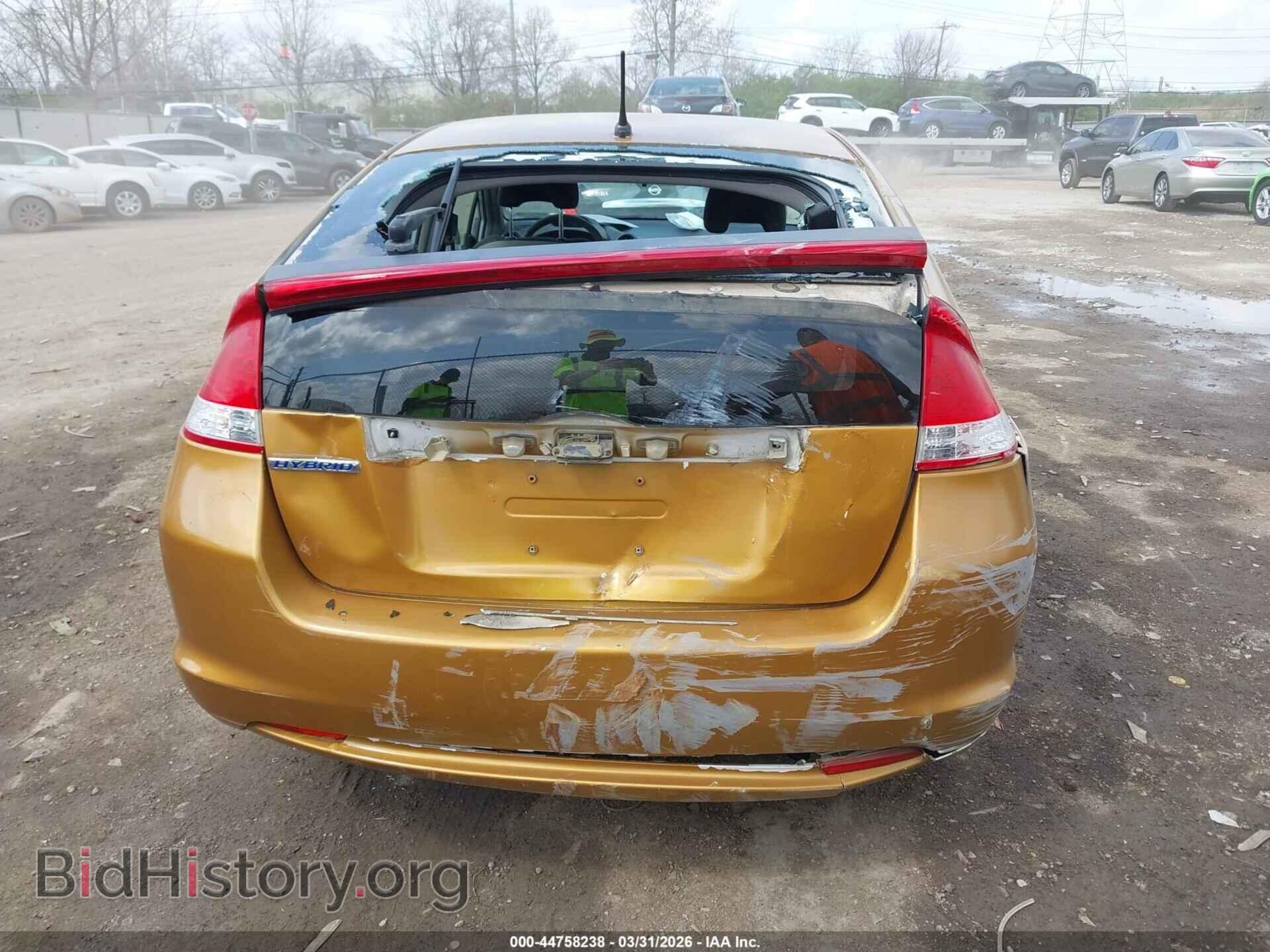 2010 HONDA INSIGHT - VIN: JHMZE2H76AS041310 - Фото 16