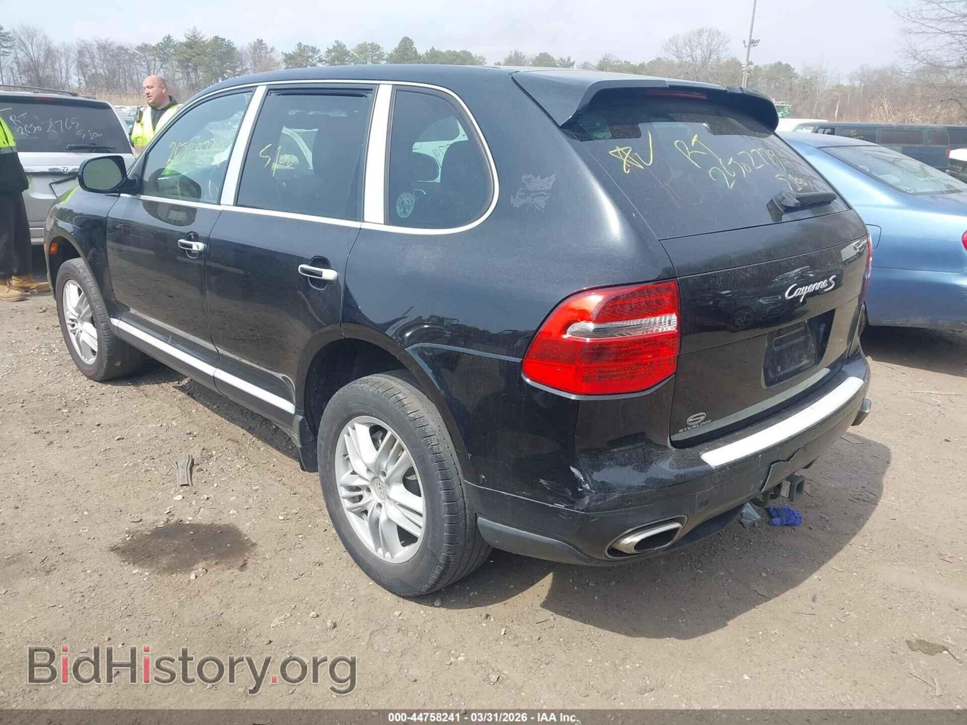 2009 PORSCHE CAYENNE - VIN: WP1AB29P29LA44232 - Фото 3