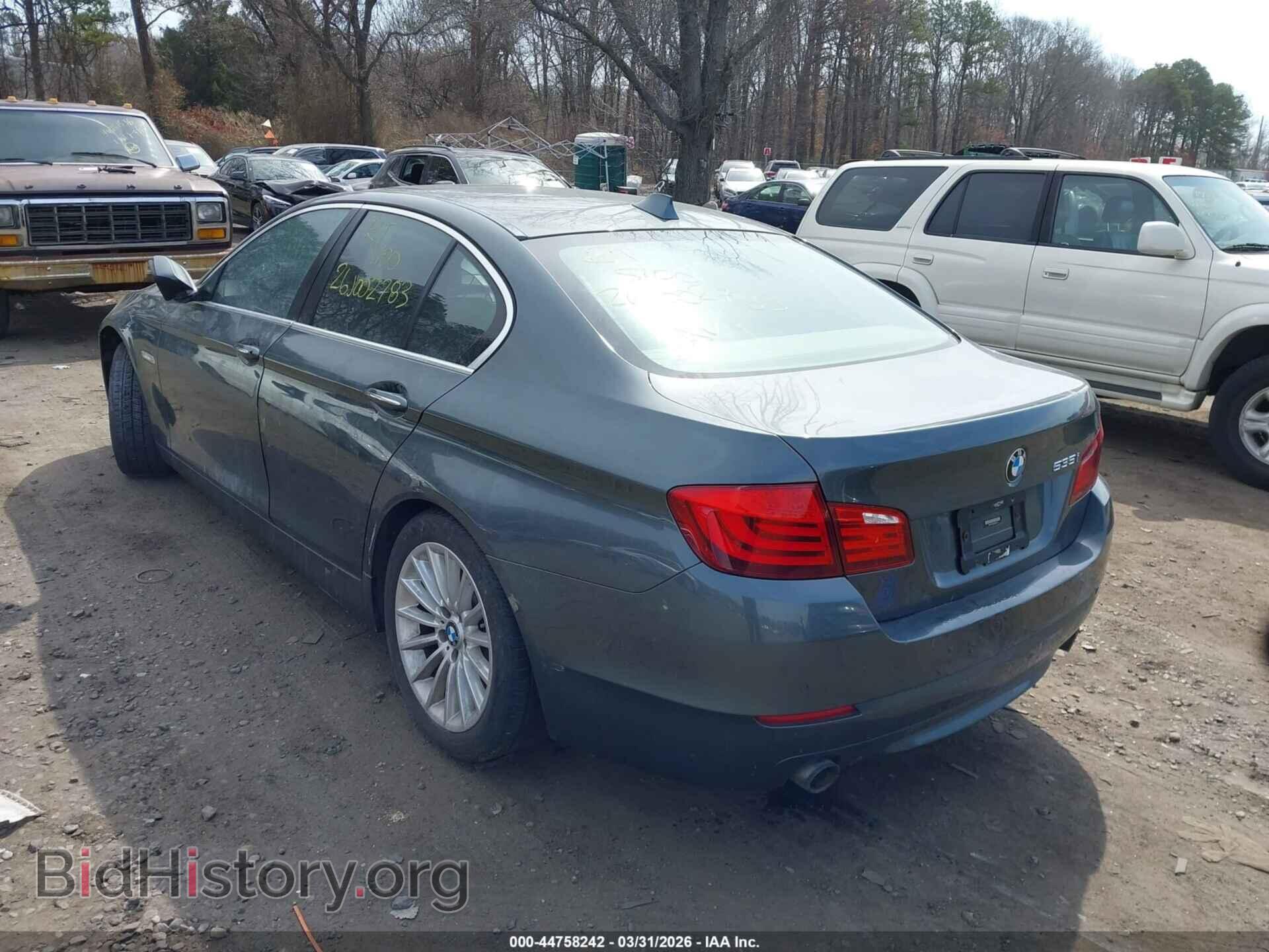 2011 BMW 535I - VIN: WBAFR7C56BC806164 - Фото 3
