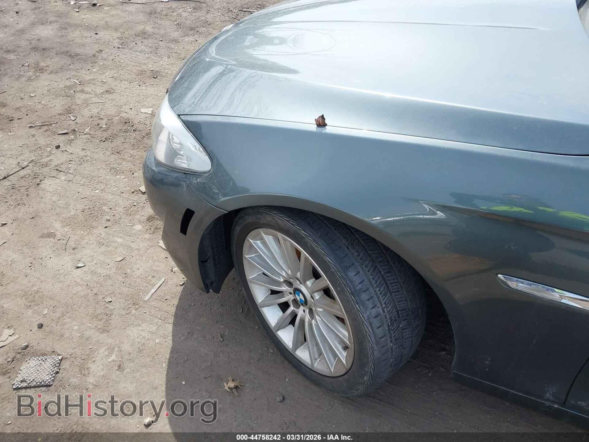 2011 BMW 535I - VIN: WBAFR7C56BC806164 - Фото 6