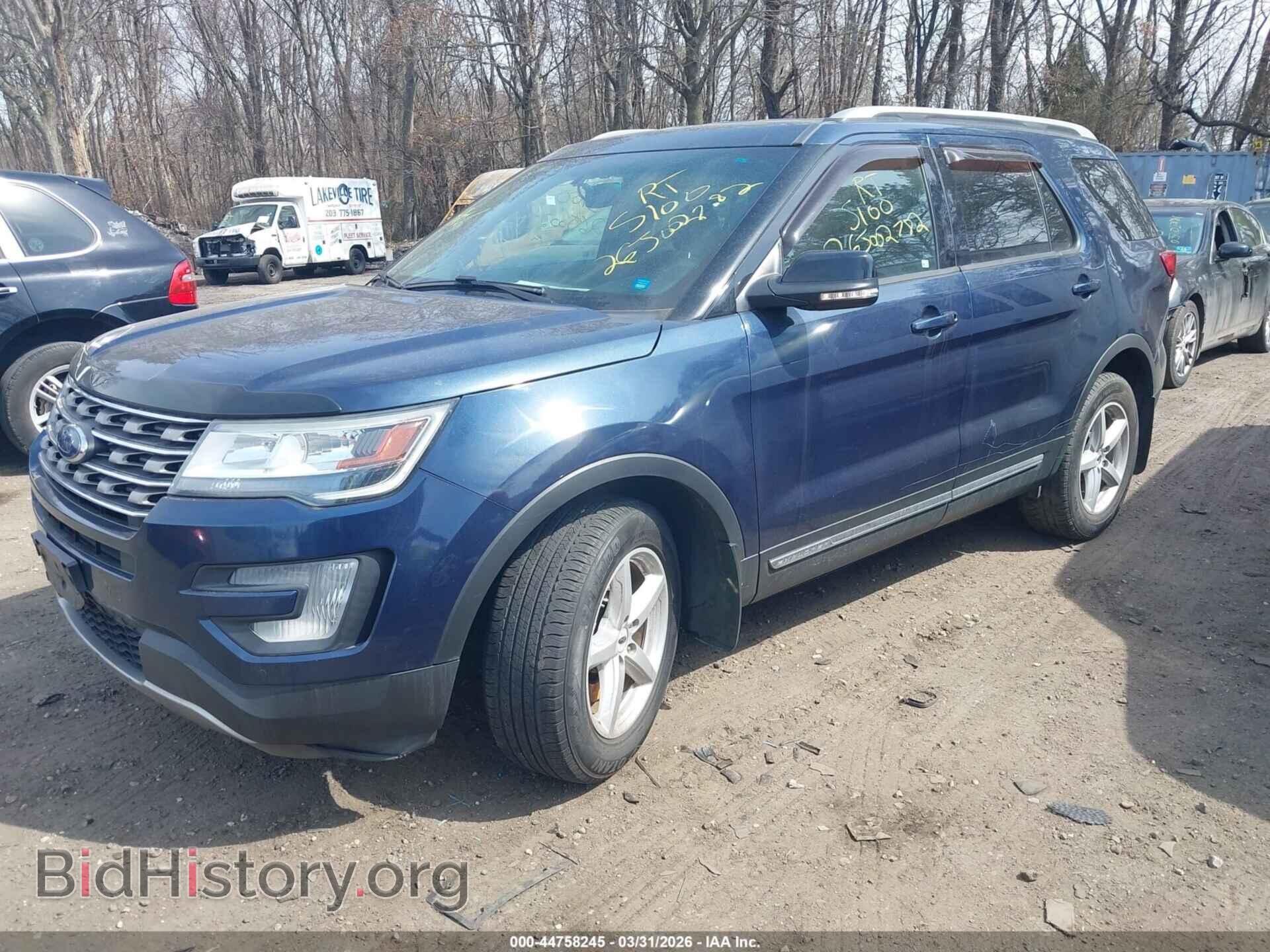2016 FORD EXPLORER - VIN: 1FM5K8D88GGC79872 - Фото 2