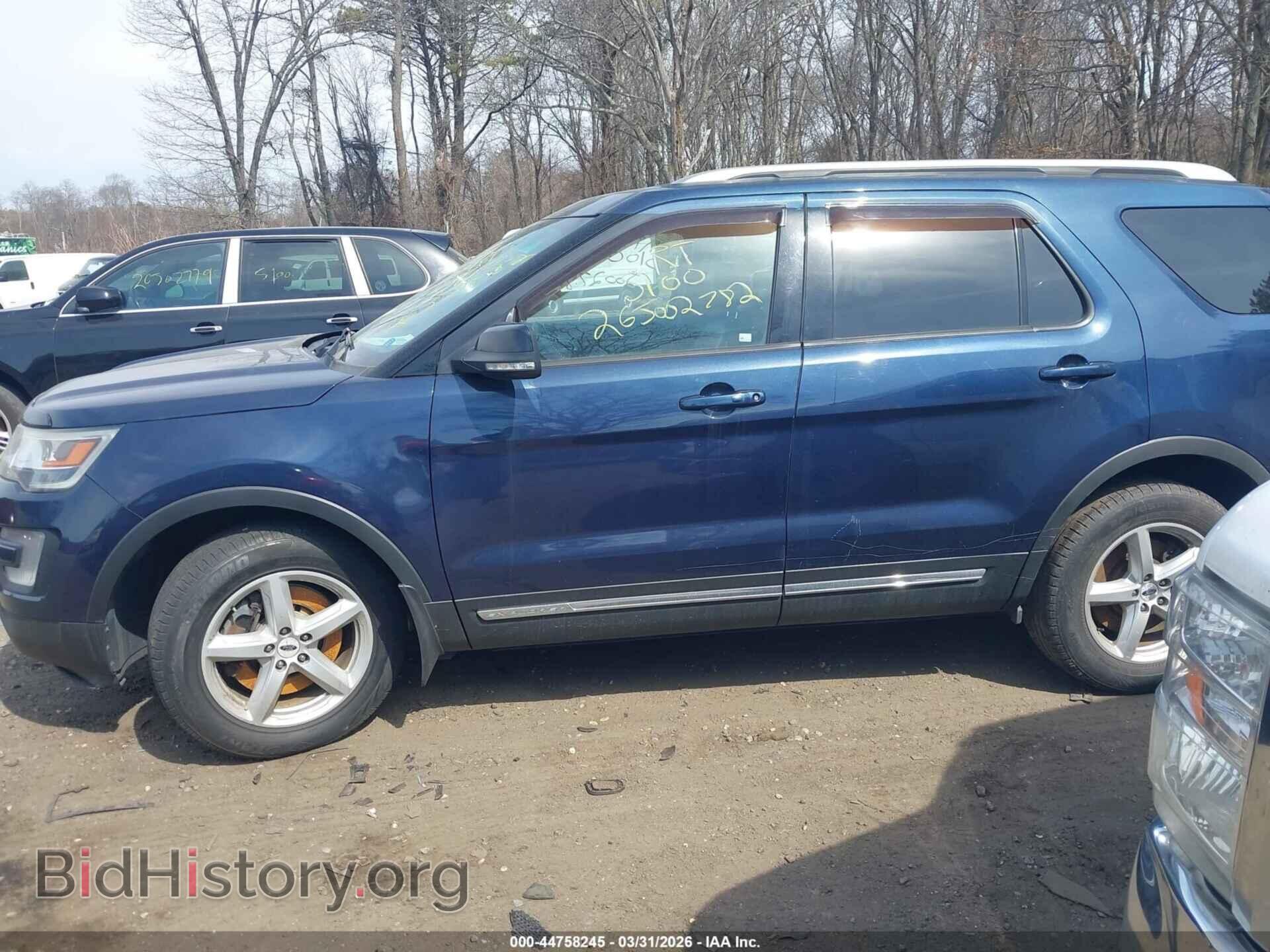 2016 FORD EXPLORER - VIN: 1FM5K8D88GGC79872 - Фото 13