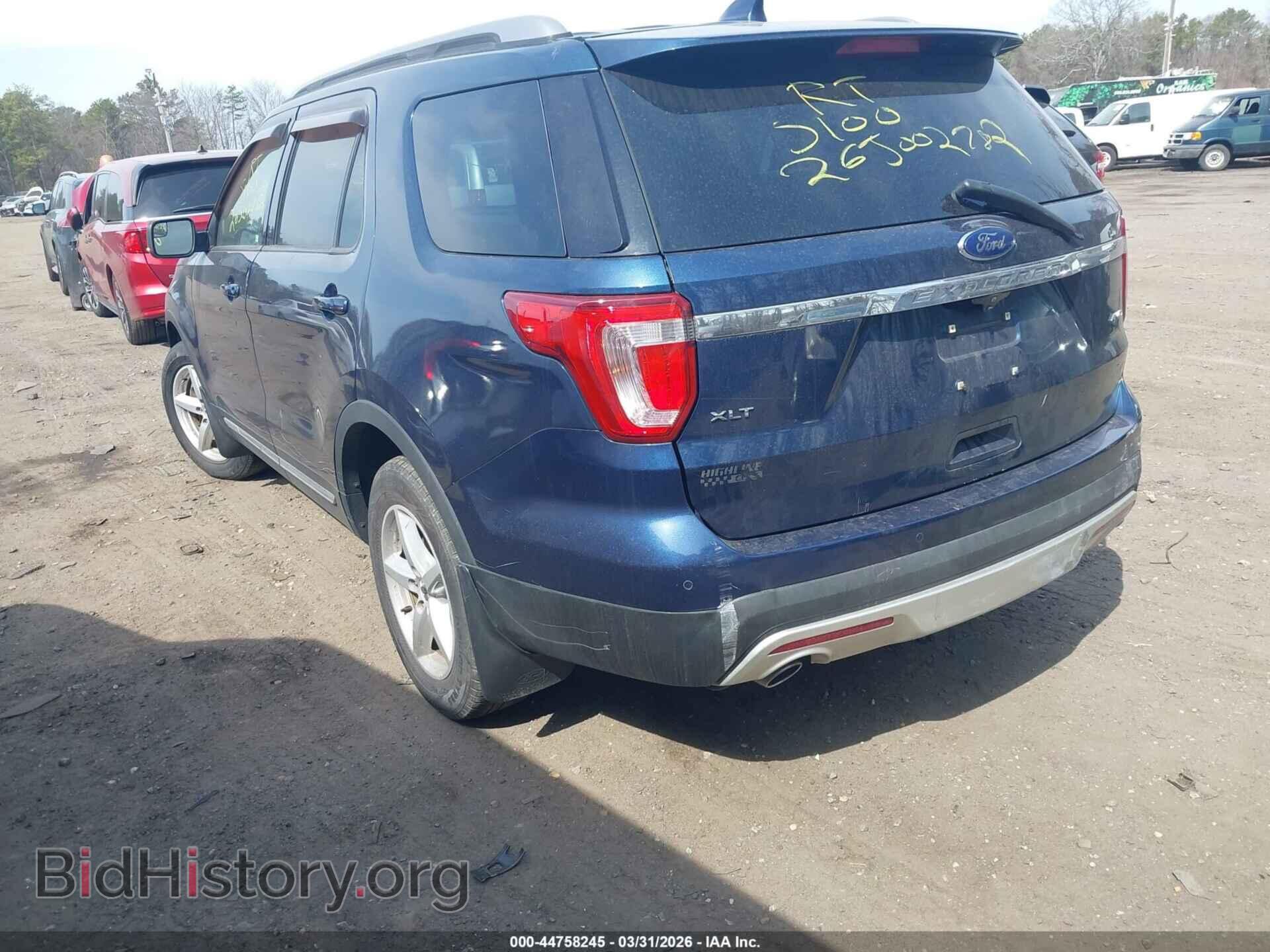 2016 FORD EXPLORER - VIN: 1FM5K8D88GGC79872 - Фото 3