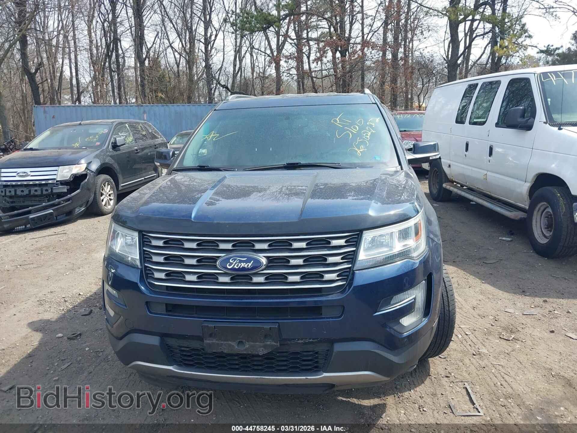 2016 FORD EXPLORER - VIN: 1FM5K8D88GGC79872 - Фото 6