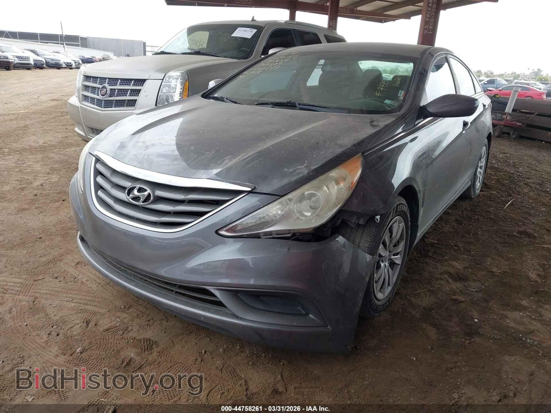 2012 HYUNDAI SONATA - VIN: 5NPEB4AC7CH364889 - Фото 2