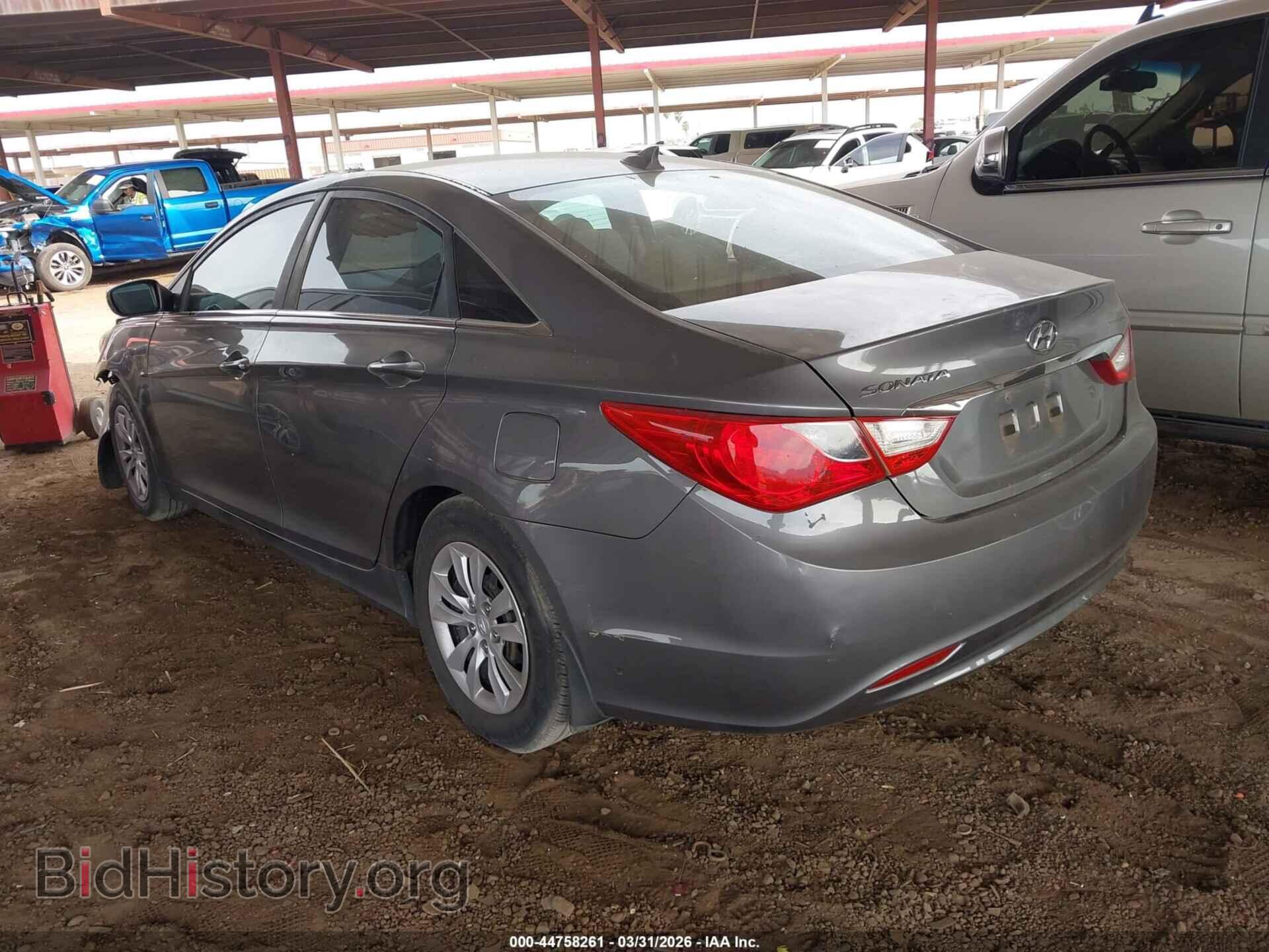 2012 HYUNDAI SONATA - VIN: 5NPEB4AC7CH364889 - Фото 3