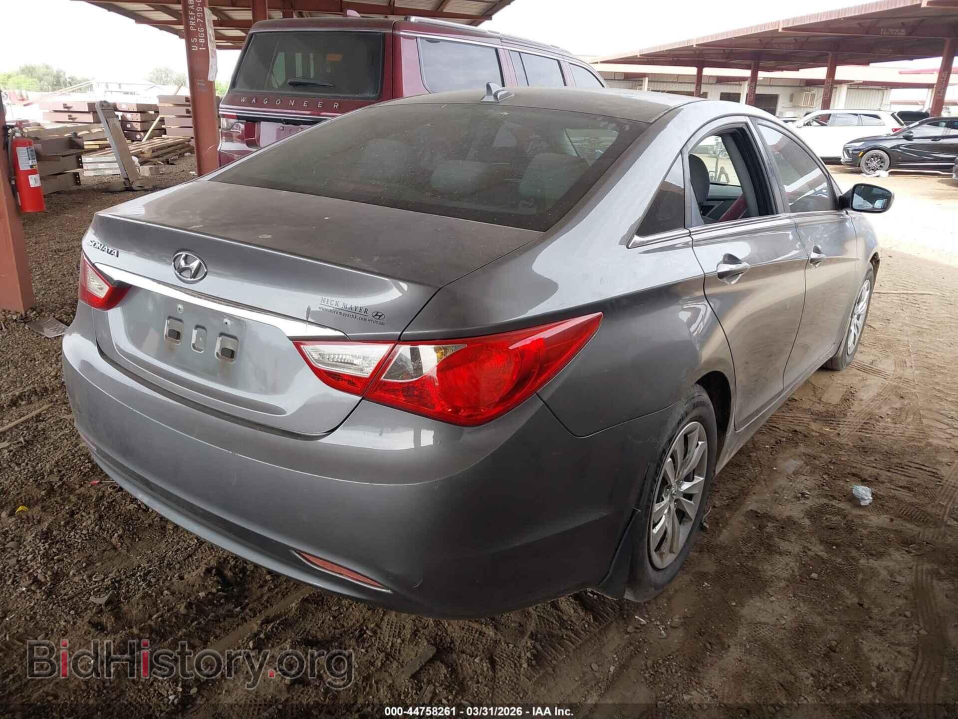 2012 HYUNDAI SONATA - VIN: 5NPEB4AC7CH364889 - Фото 4