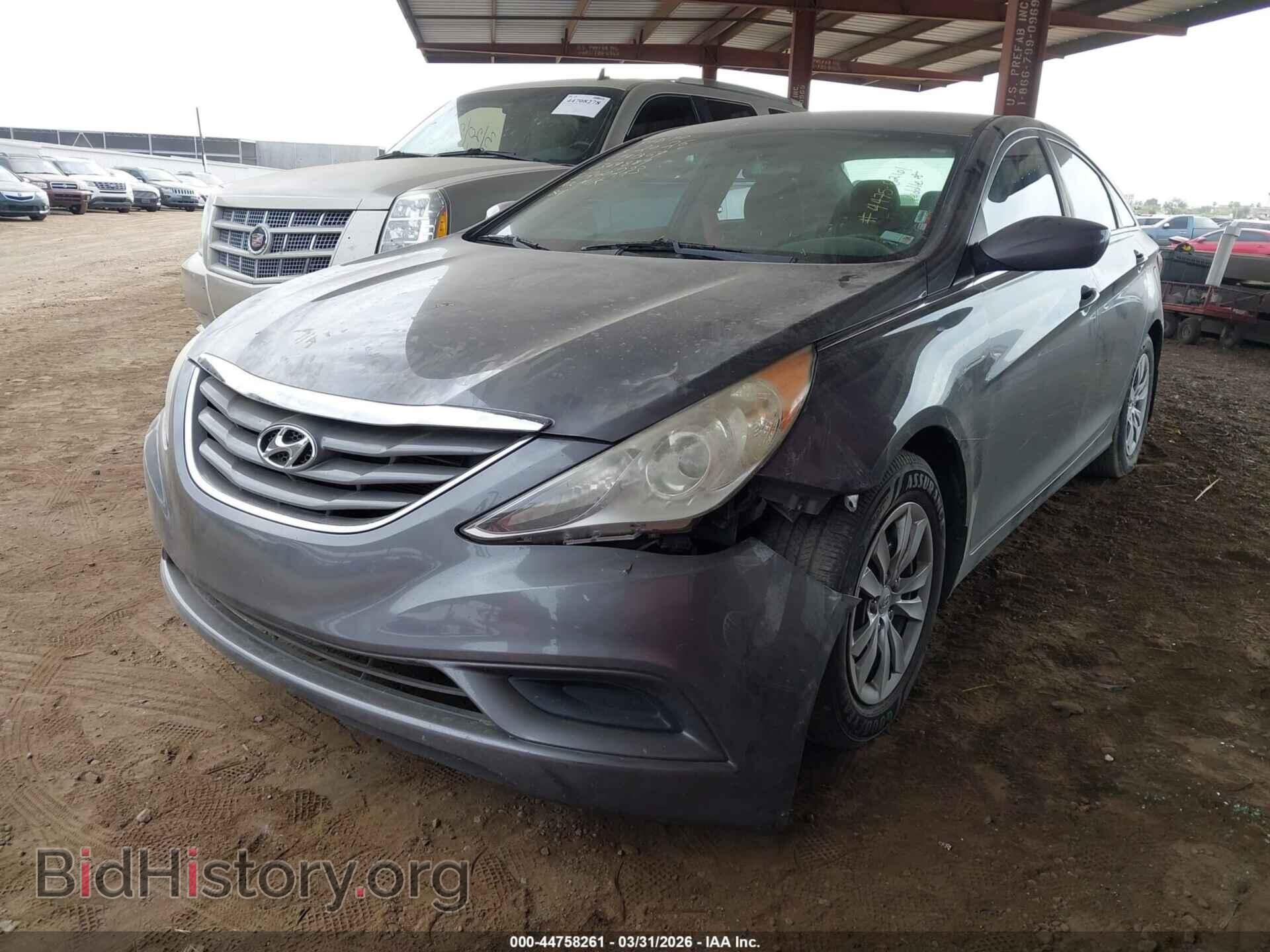 2012 HYUNDAI SONATA - VIN: 5NPEB4AC7CH364889 - Фото 6