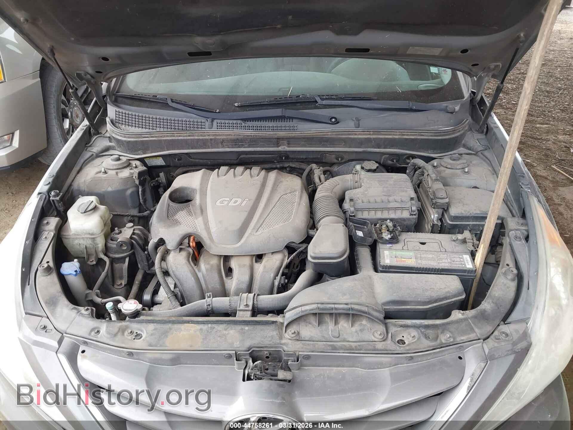 2012 HYUNDAI SONATA - VIN: 5NPEB4AC7CH364889 - Фото 10