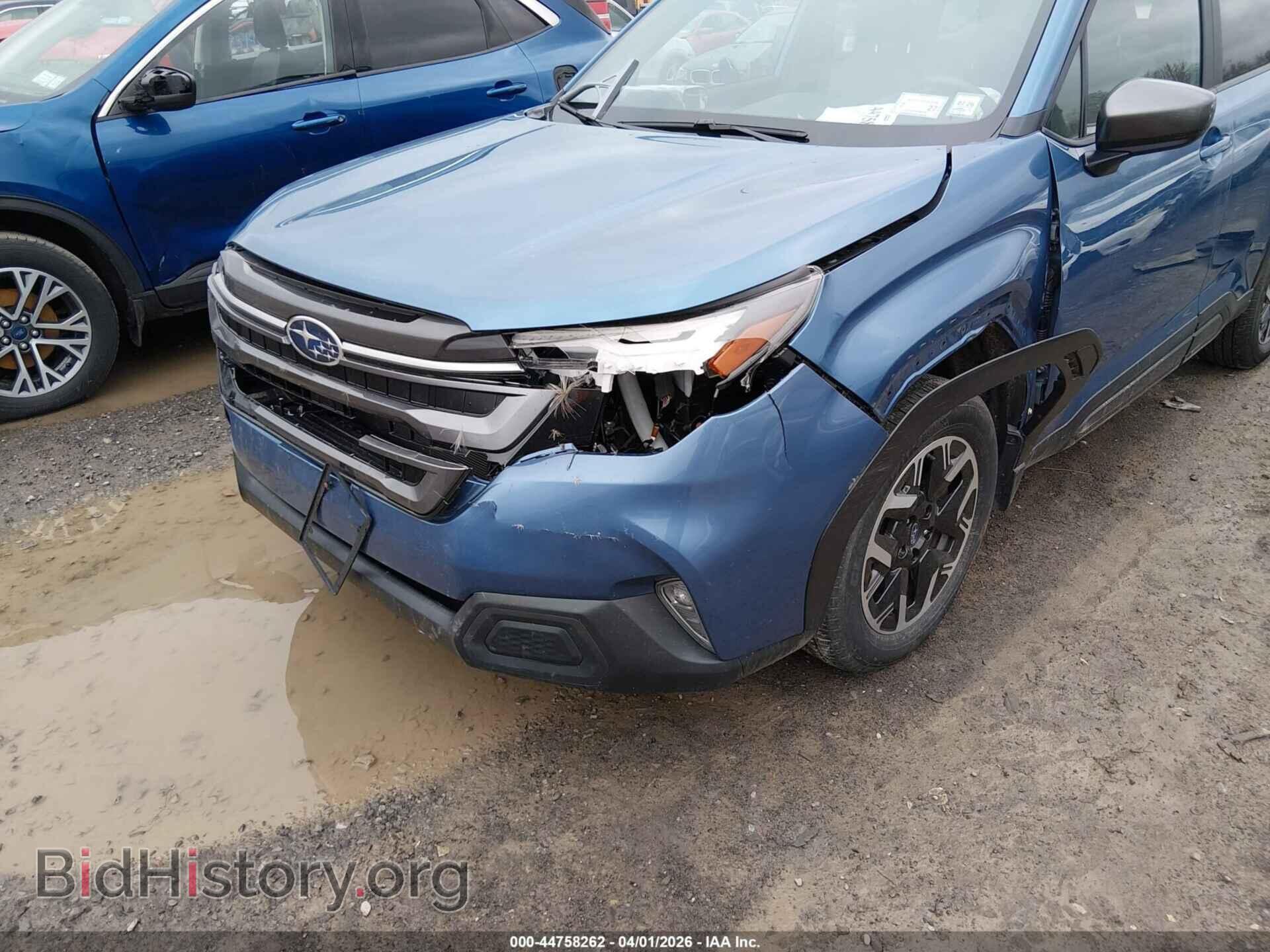 2025 SUBARU FORESTER - VIN: JF2SLDDC0SH584708 - Фото 6