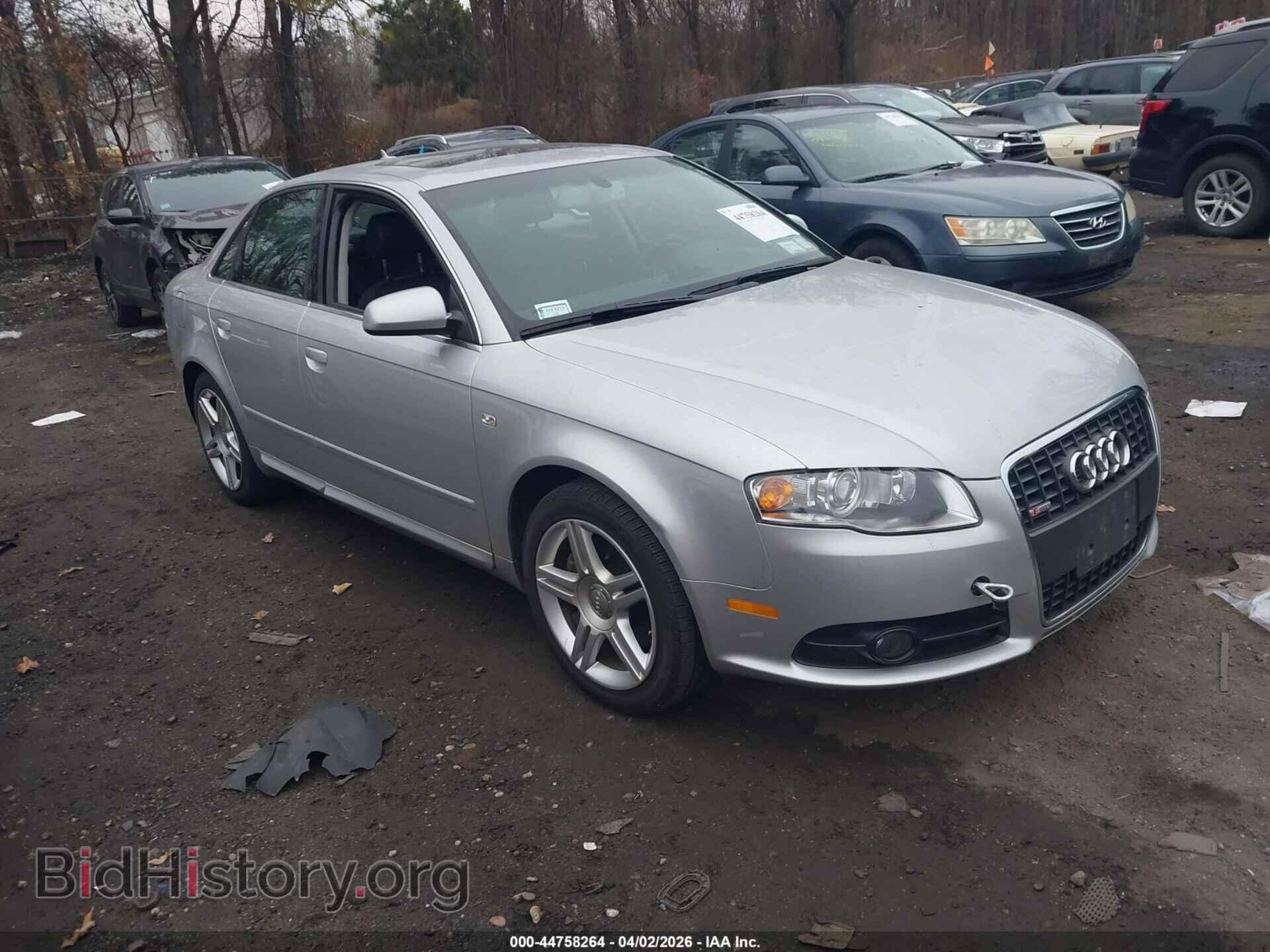 Photo WAUDF78E08A091475 - AUDI A4 2008