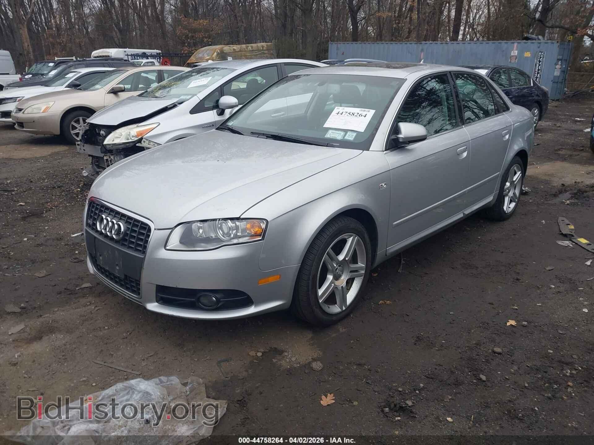 2008 AUDI A4 - VIN: WAUDF78E08A091475 - Photo 2