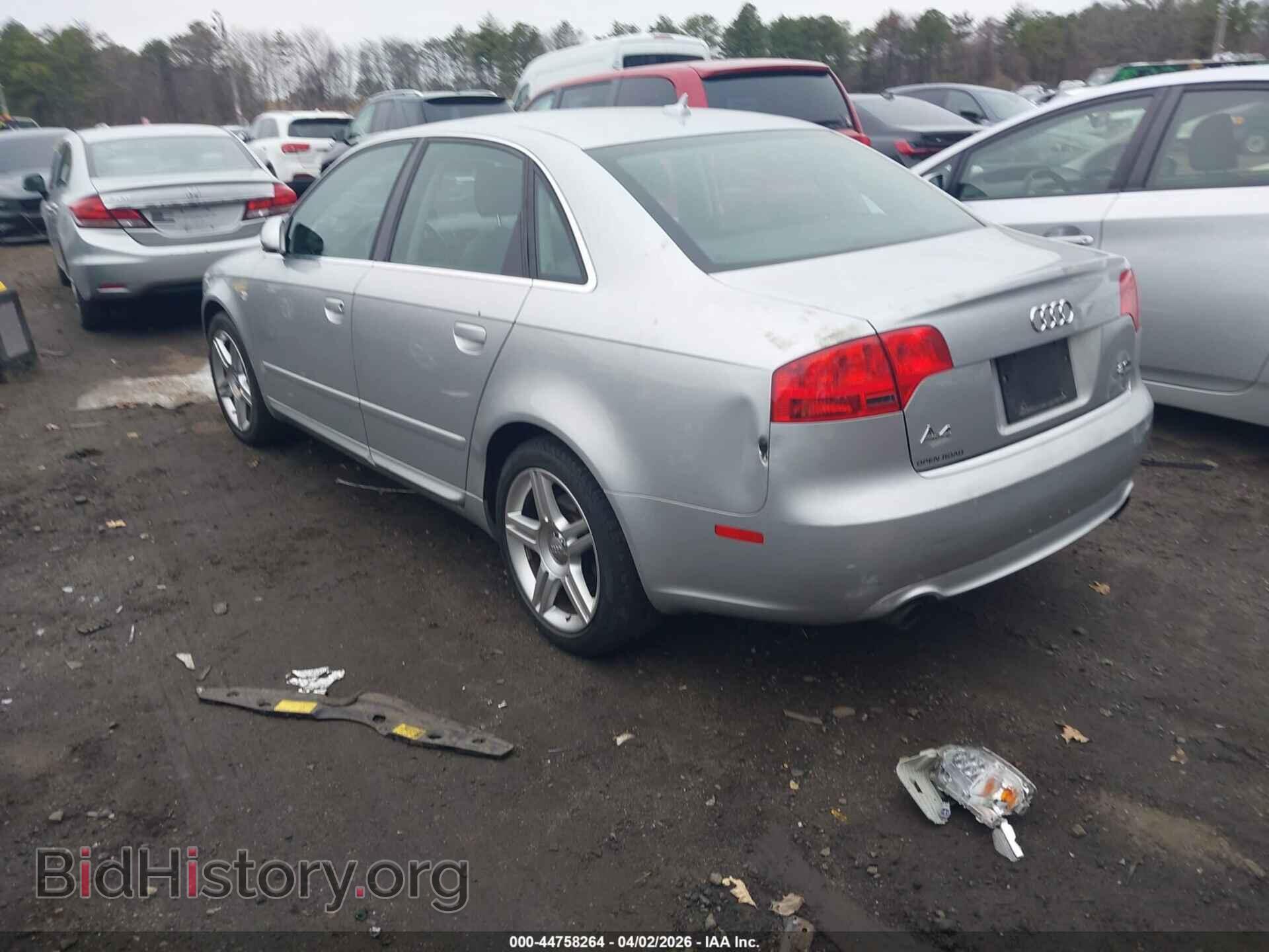 2008 AUDI A4 - VIN: WAUDF78E08A091475 - Photo 3