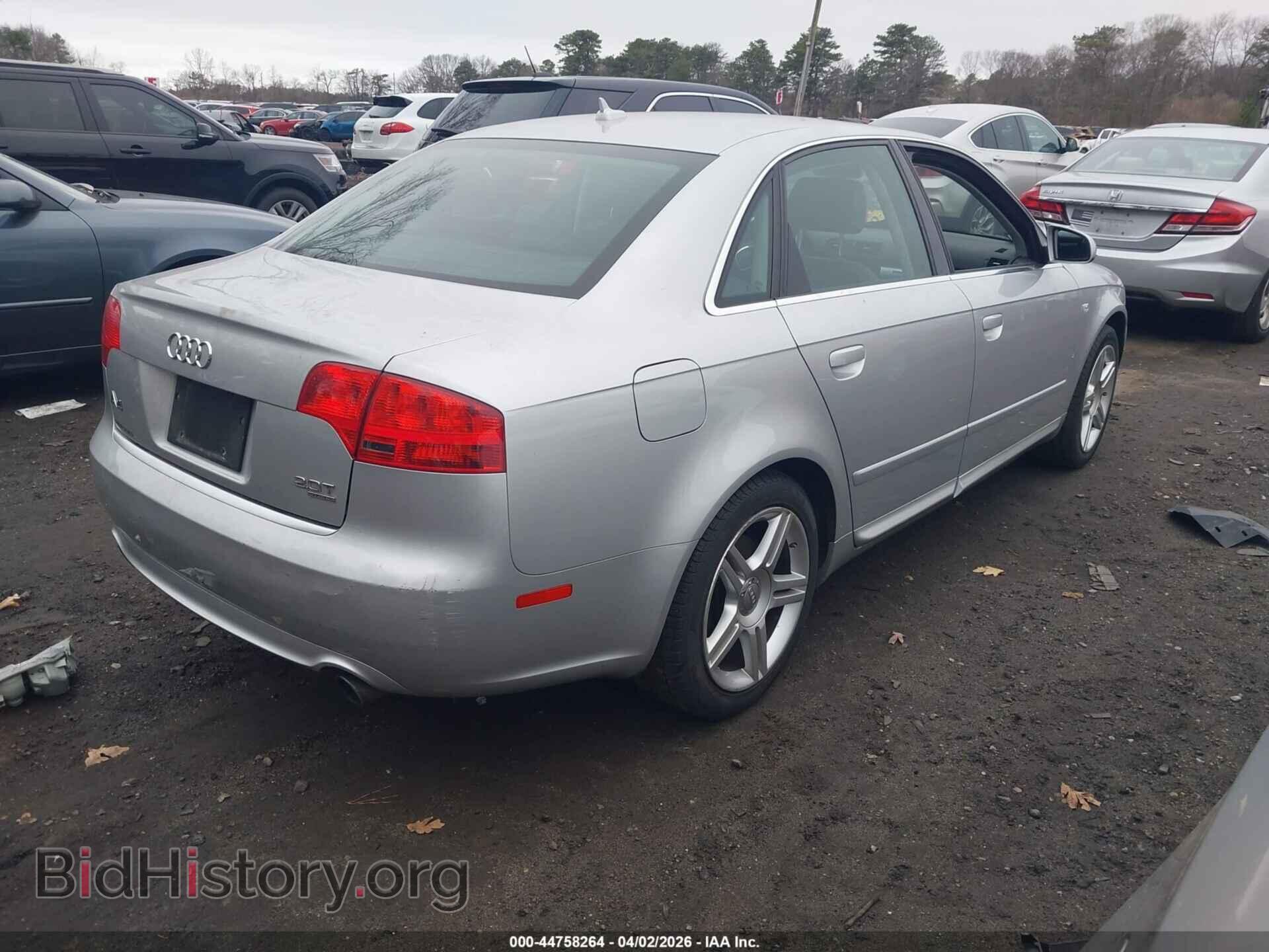 2008 AUDI A4 - VIN: WAUDF78E08A091475 - Photo 4