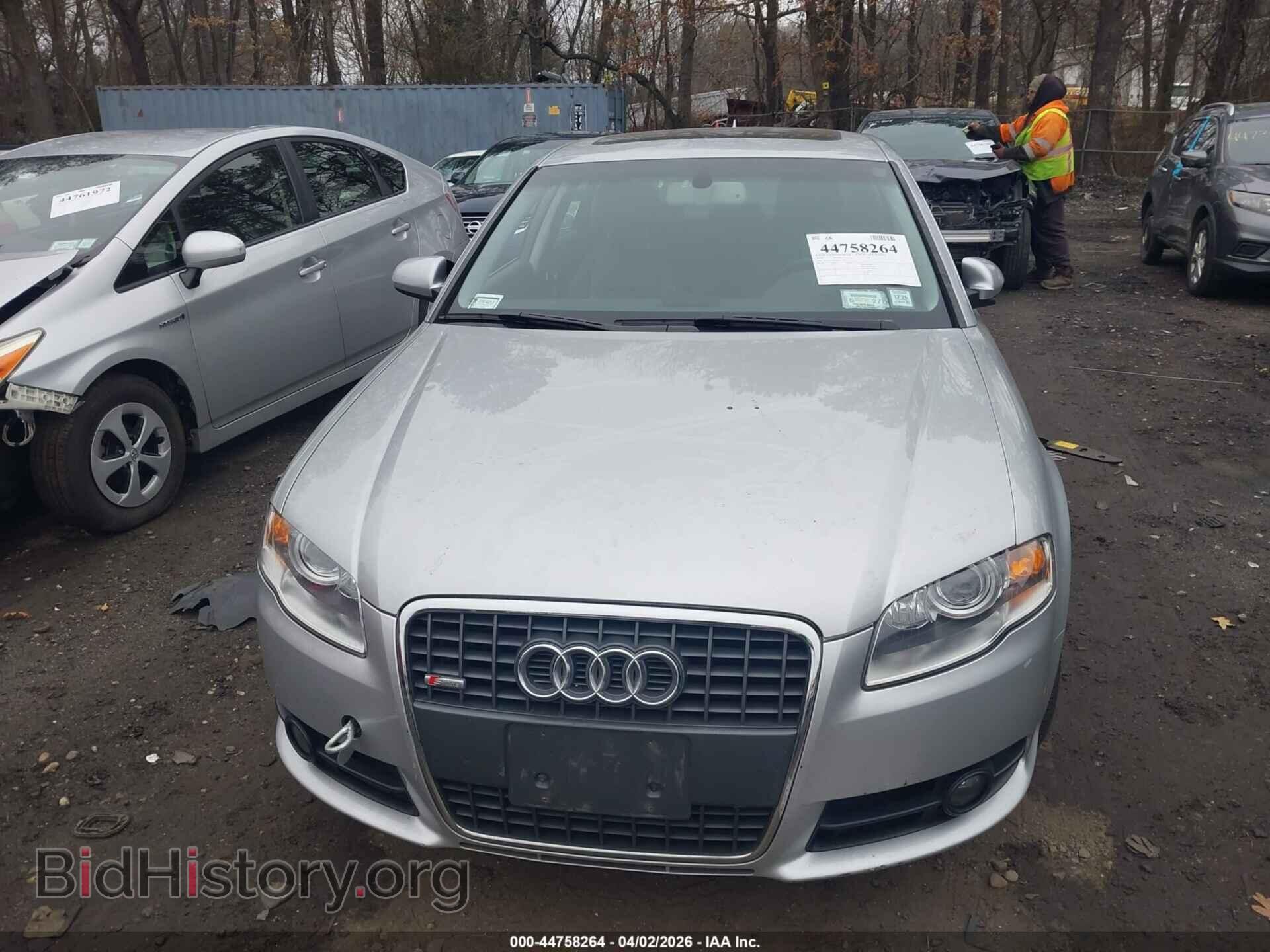 2008 AUDI A4 - VIN: WAUDF78E08A091475 - Photo 6