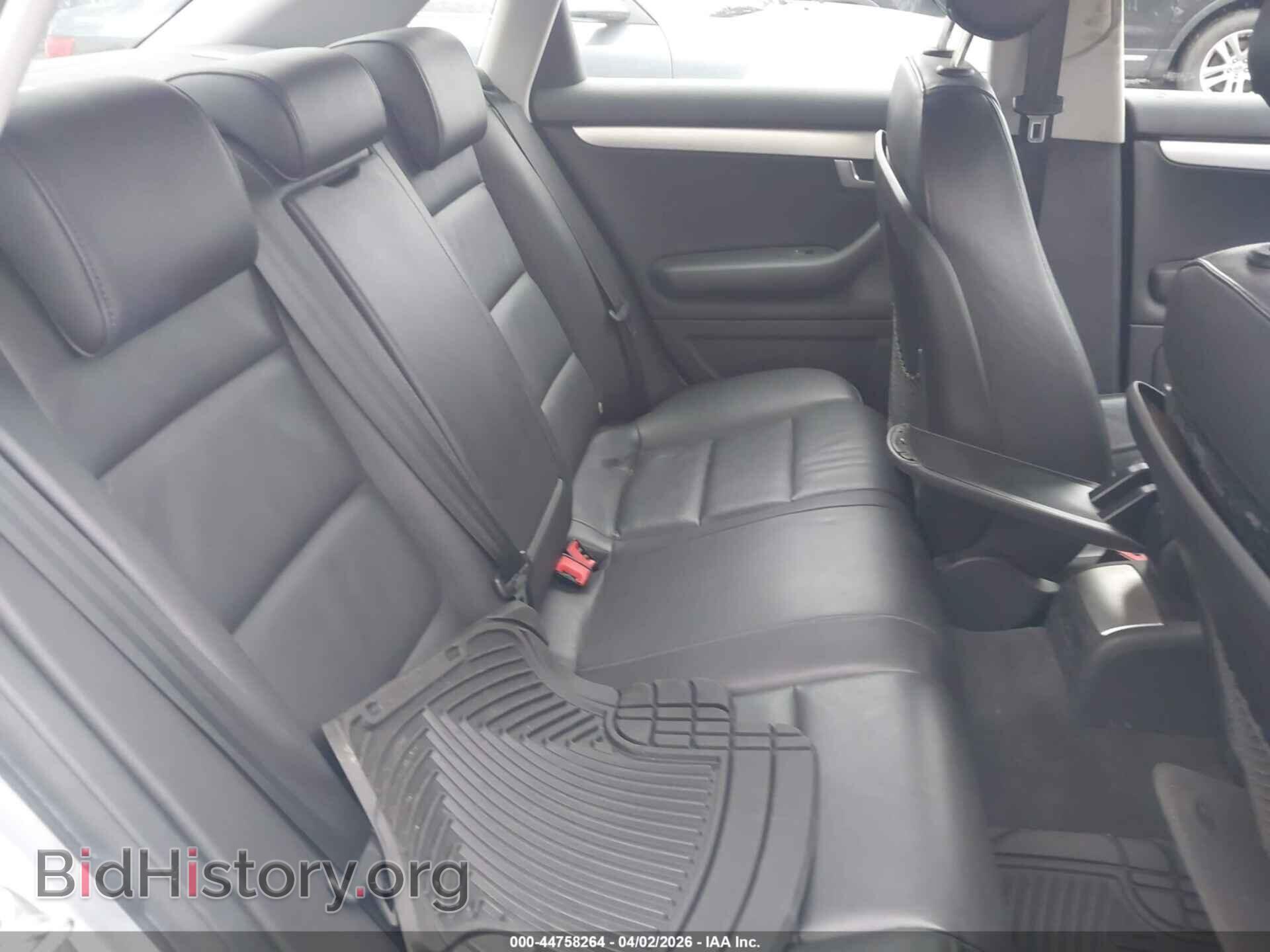 2008 AUDI A4 - VIN: WAUDF78E08A091475 - Photo 8