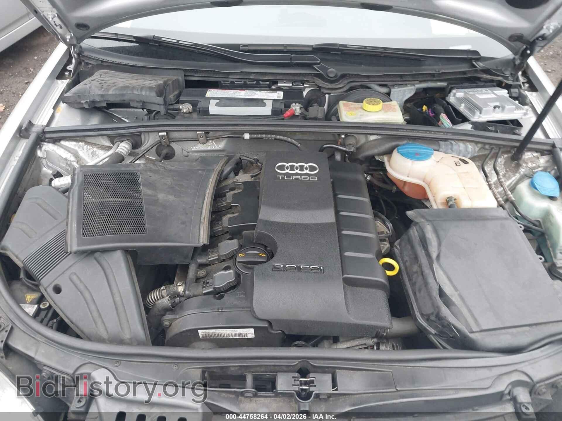 2008 AUDI A4 - VIN: WAUDF78E08A091475 - Photo 10