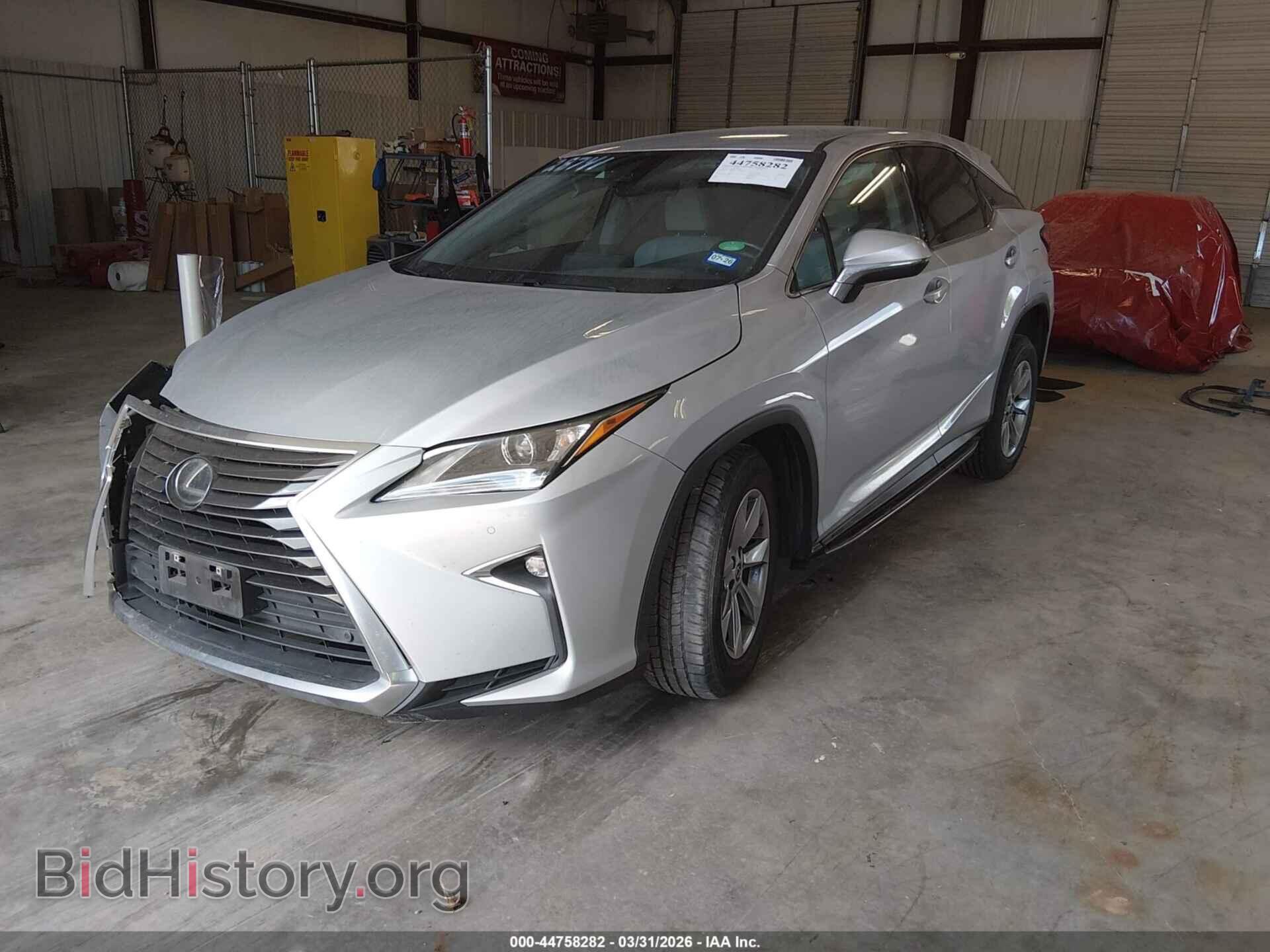 2019 LEXUS RX 350 - VIN: 2T2ZZMCA6KC138932 - Фото 2