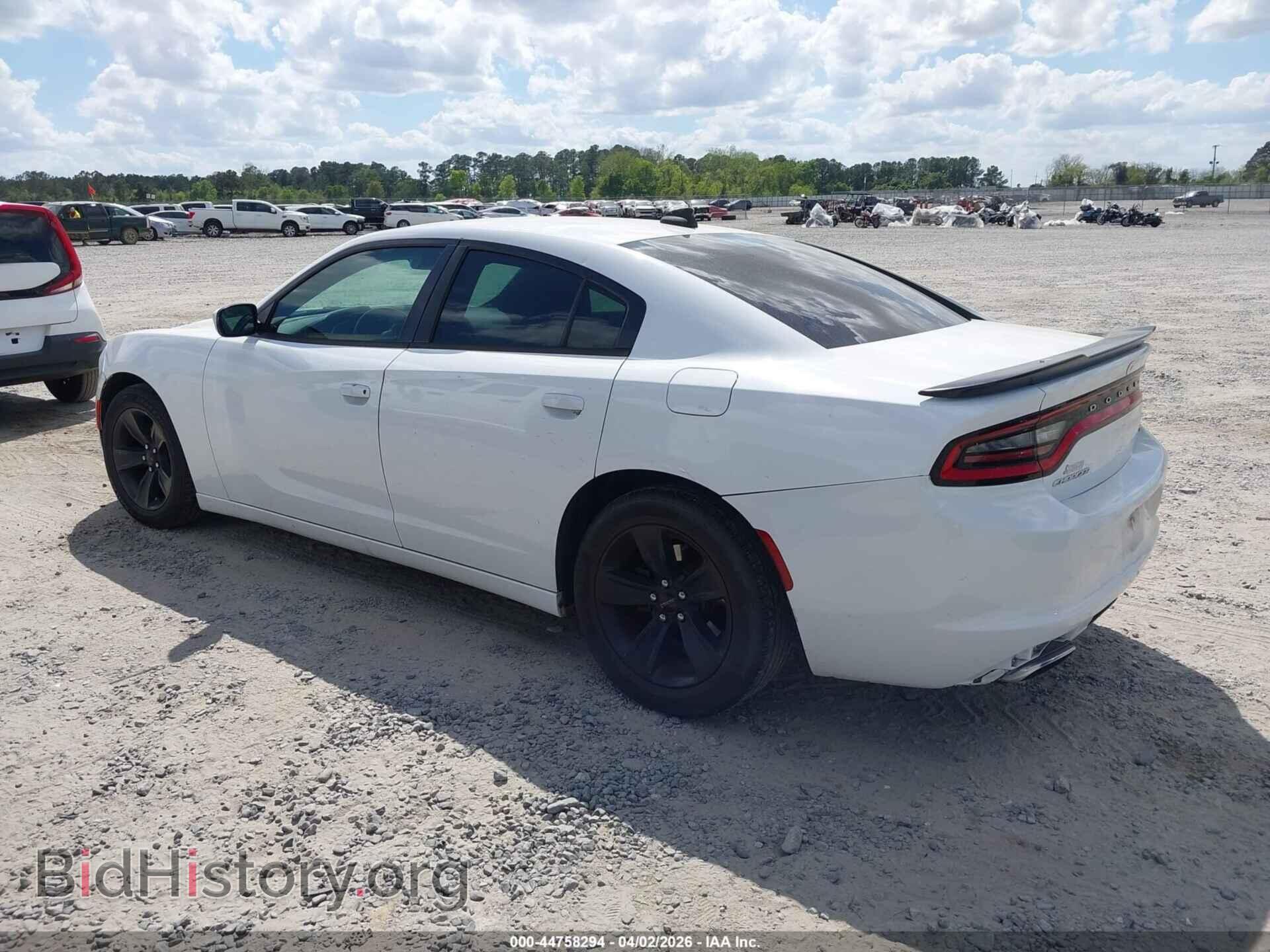 2016 DODGE CHARGER - VIN: 2C3CDXHG4GH140560 - Фото 3