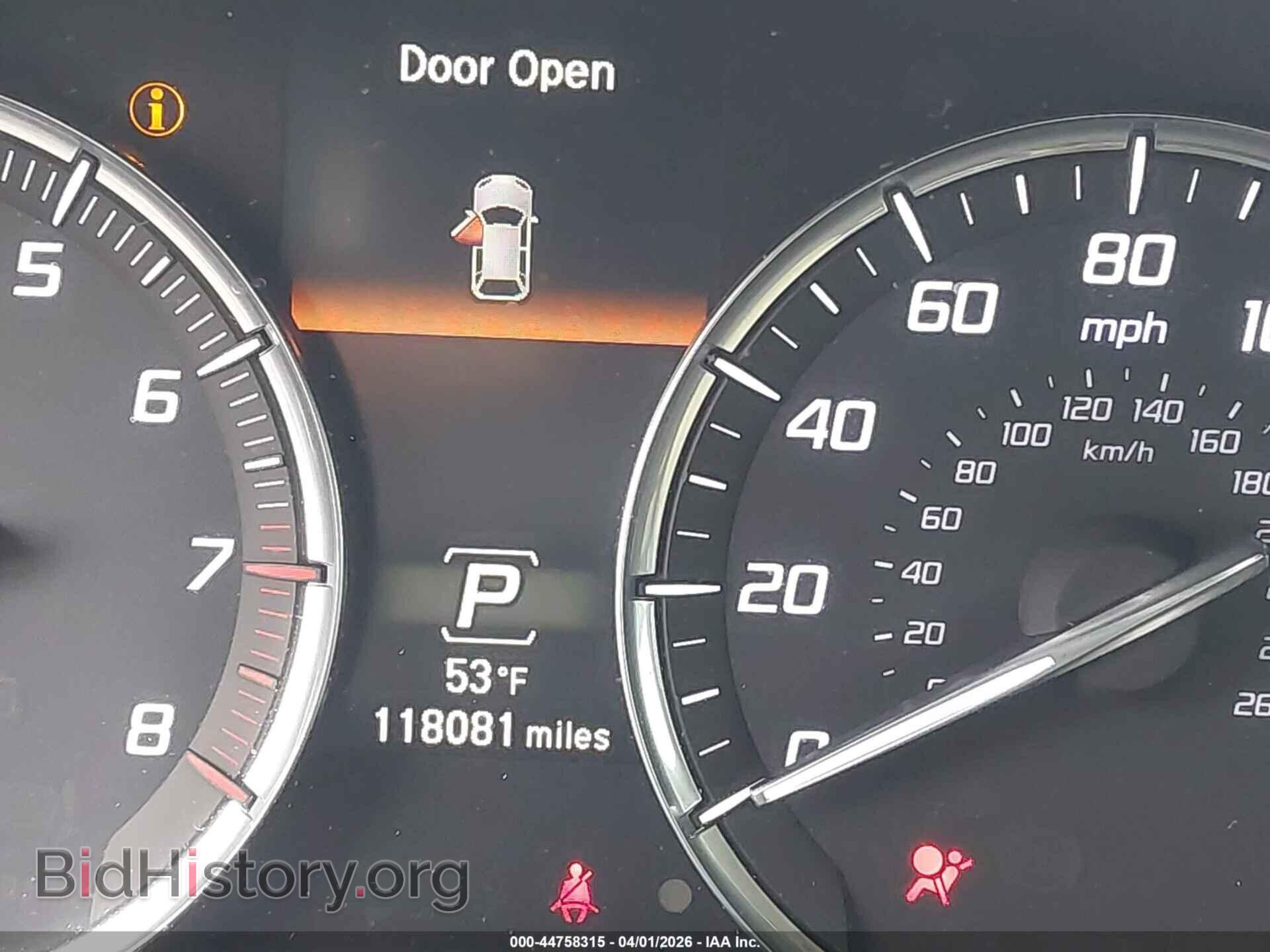 2016 ACURA MDX - VIN: 5FRYD4H47GB016289 - Фото 15