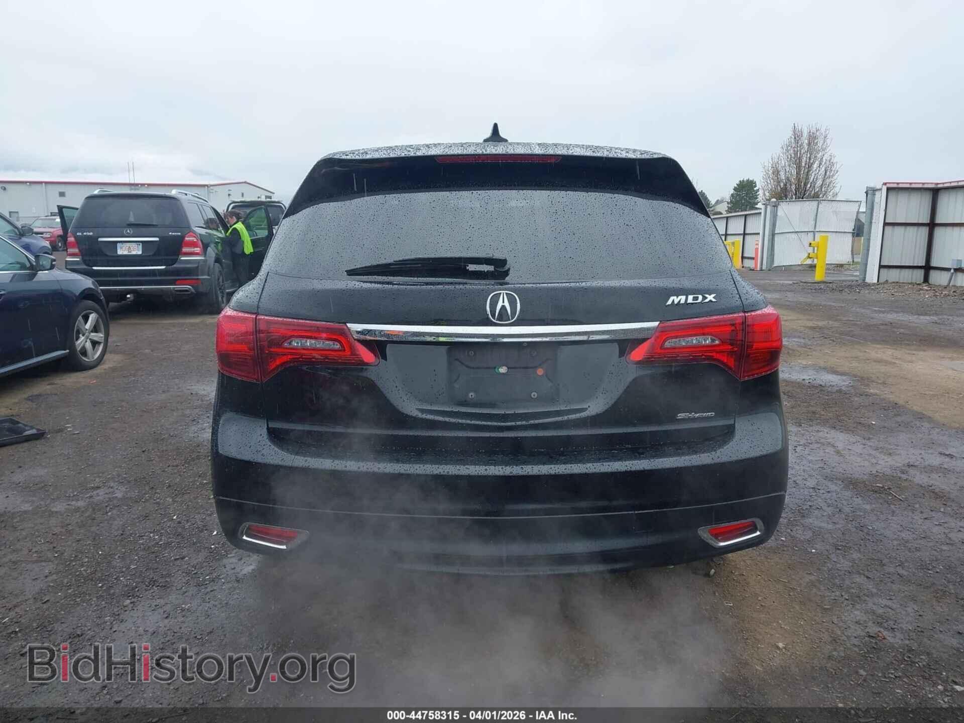 2016 ACURA MDX - VIN: 5FRYD4H47GB016289 - Фото 16