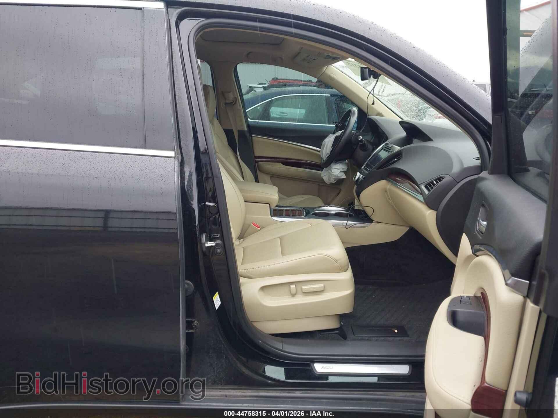 2016 ACURA MDX - VIN: 5FRYD4H47GB016289 - Фото 5