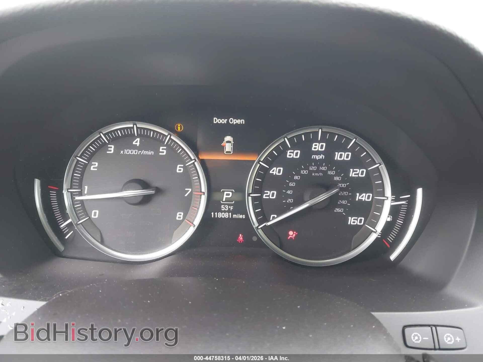 2016 ACURA MDX - VIN: 5FRYD4H47GB016289 - Фото 7