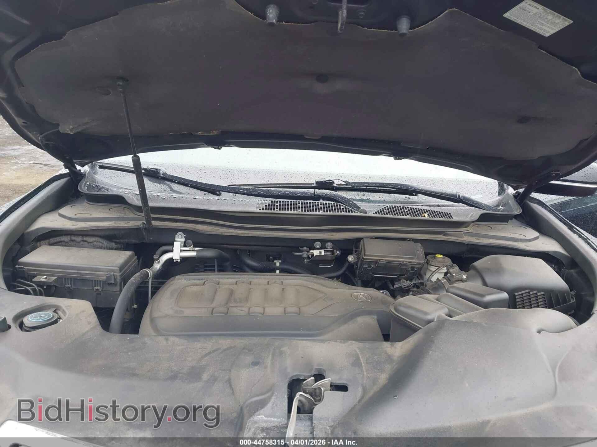 2016 ACURA MDX - VIN: 5FRYD4H47GB016289 - Фото 10