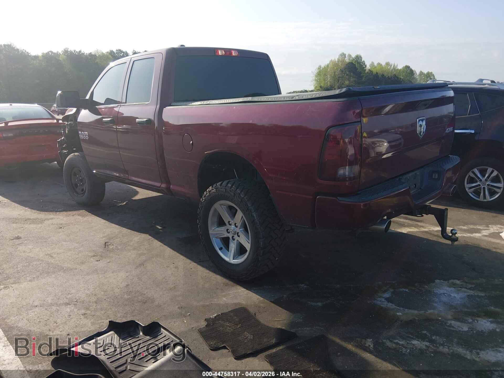 2018 RAM 1500 - VIN: 1C6RR7FT6JS138677 - Фото 3