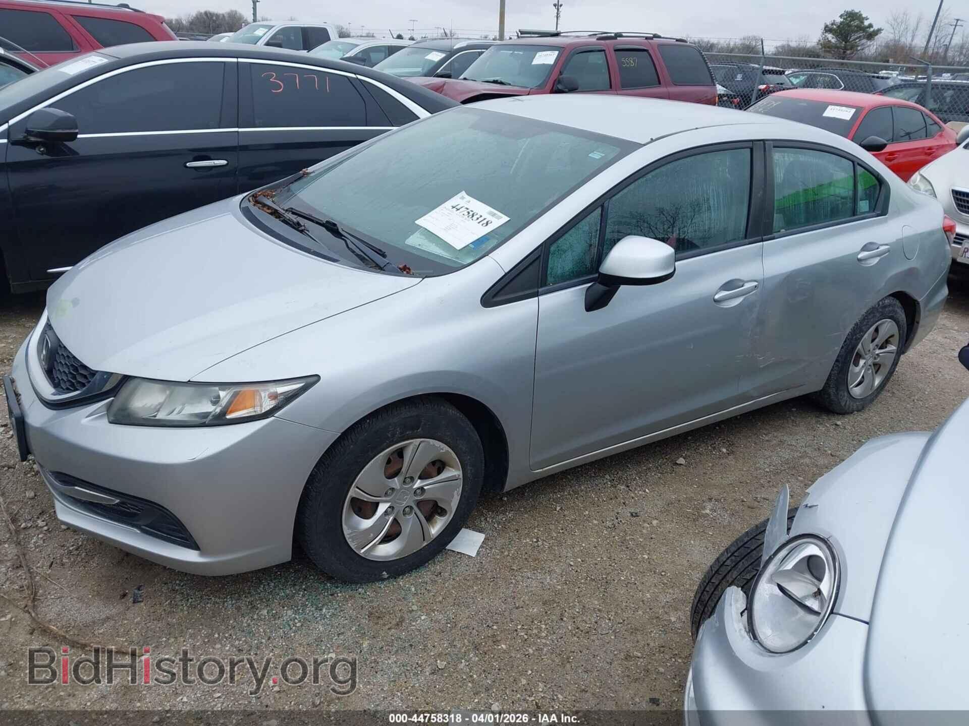 2013 HONDA CIVIC - VIN: 19XFB2F54DE094559 - Фото 2