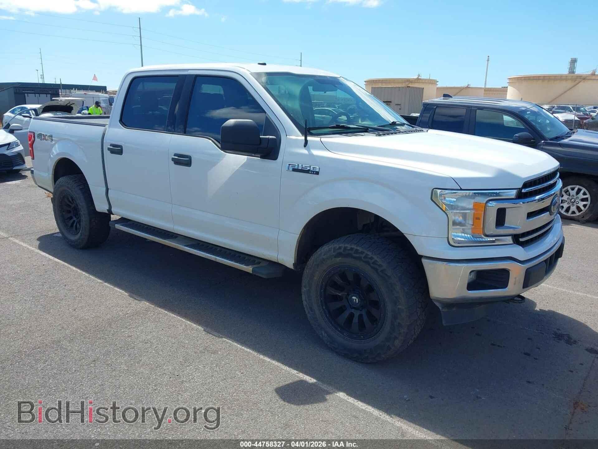 Фотография 1FTEW1EP3JFC90331 - FORD F-150 2018